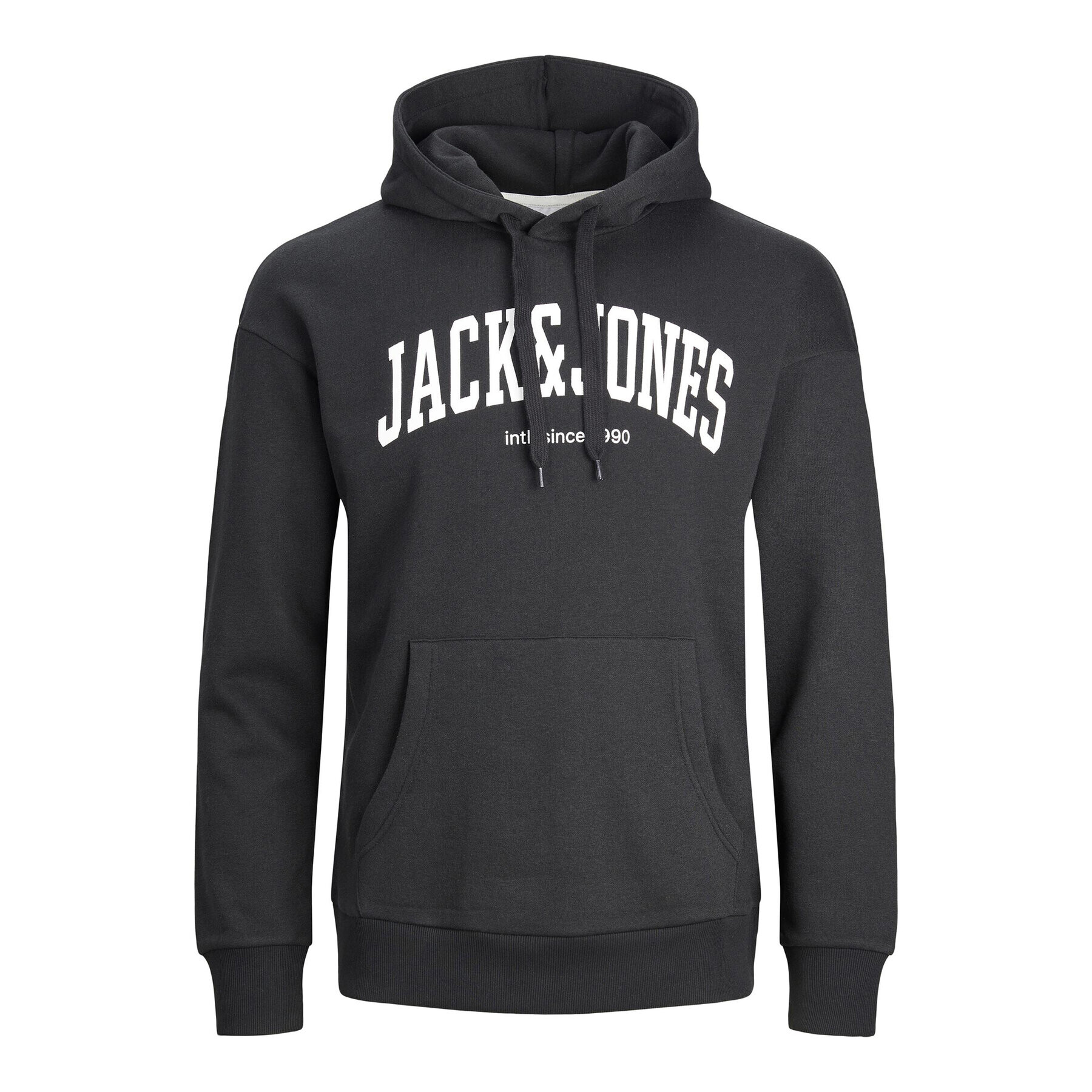 Jack&Jones Mikina Josh 12236513 Černá Standard Fit - Pepit.cz