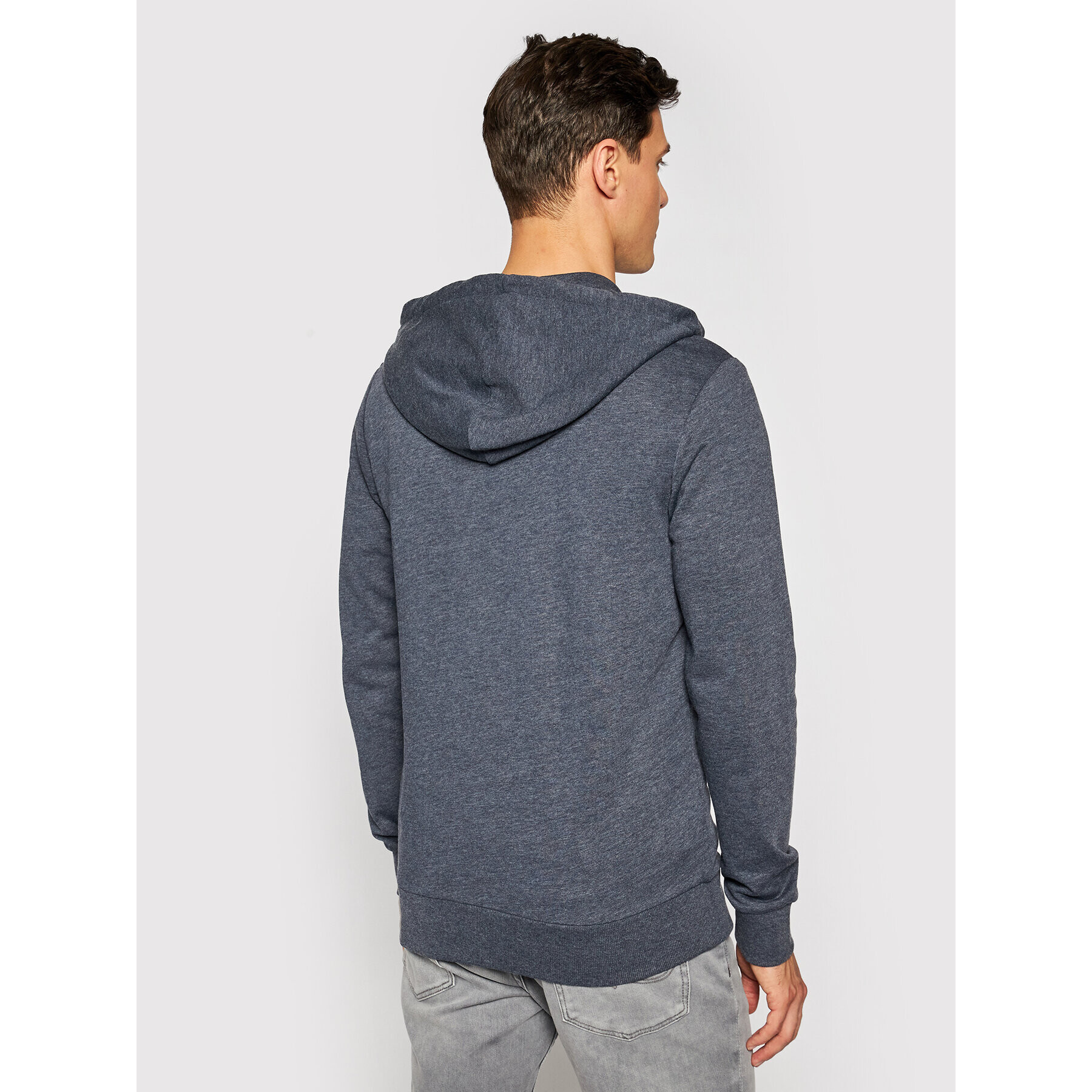 Jack&Jones Mikina Laguna 12188282 Tmavomodrá Regular Fit - Pepit.cz