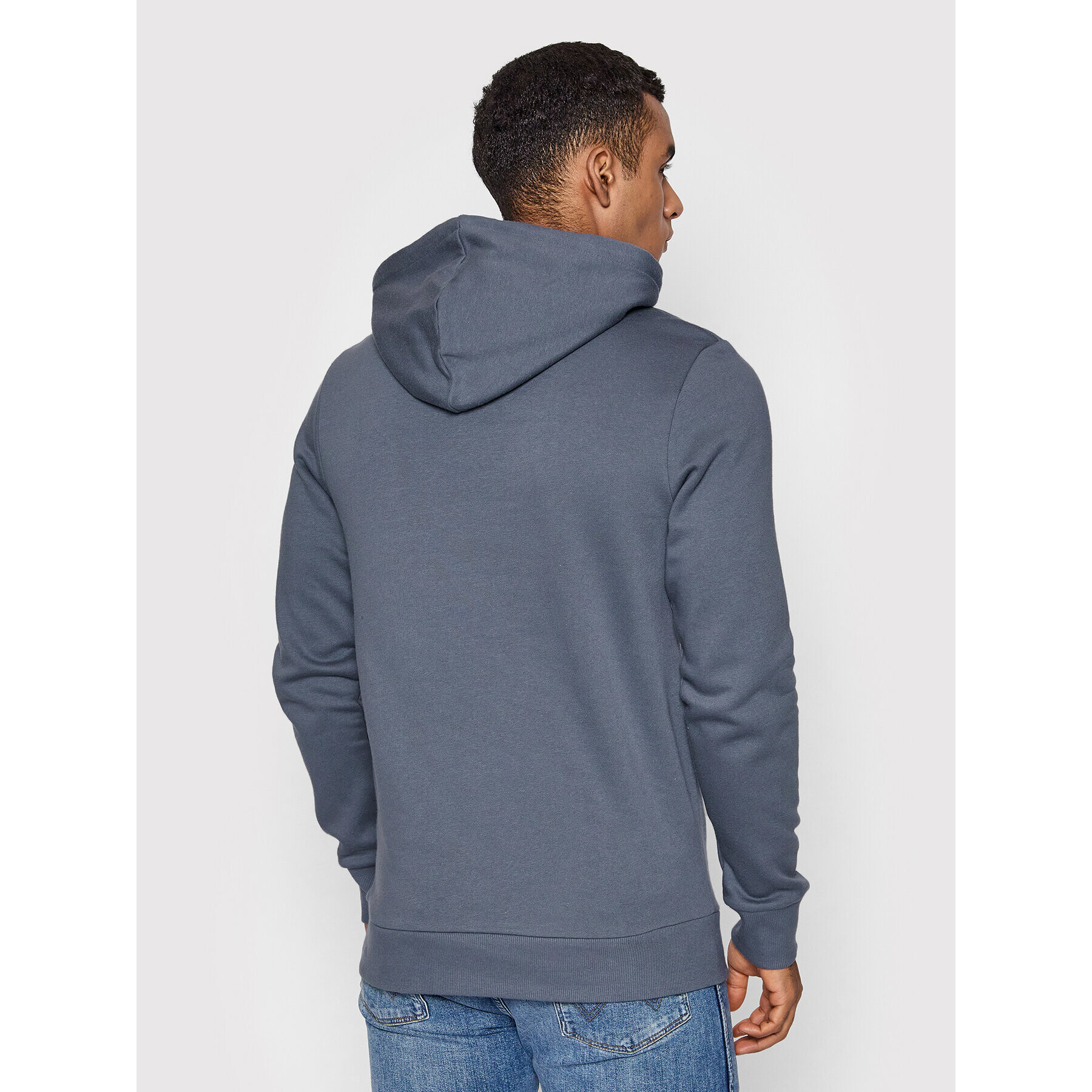 Jack&Jones Mikina Leo 12200768 Modrá Regular Fit - Pepit.cz