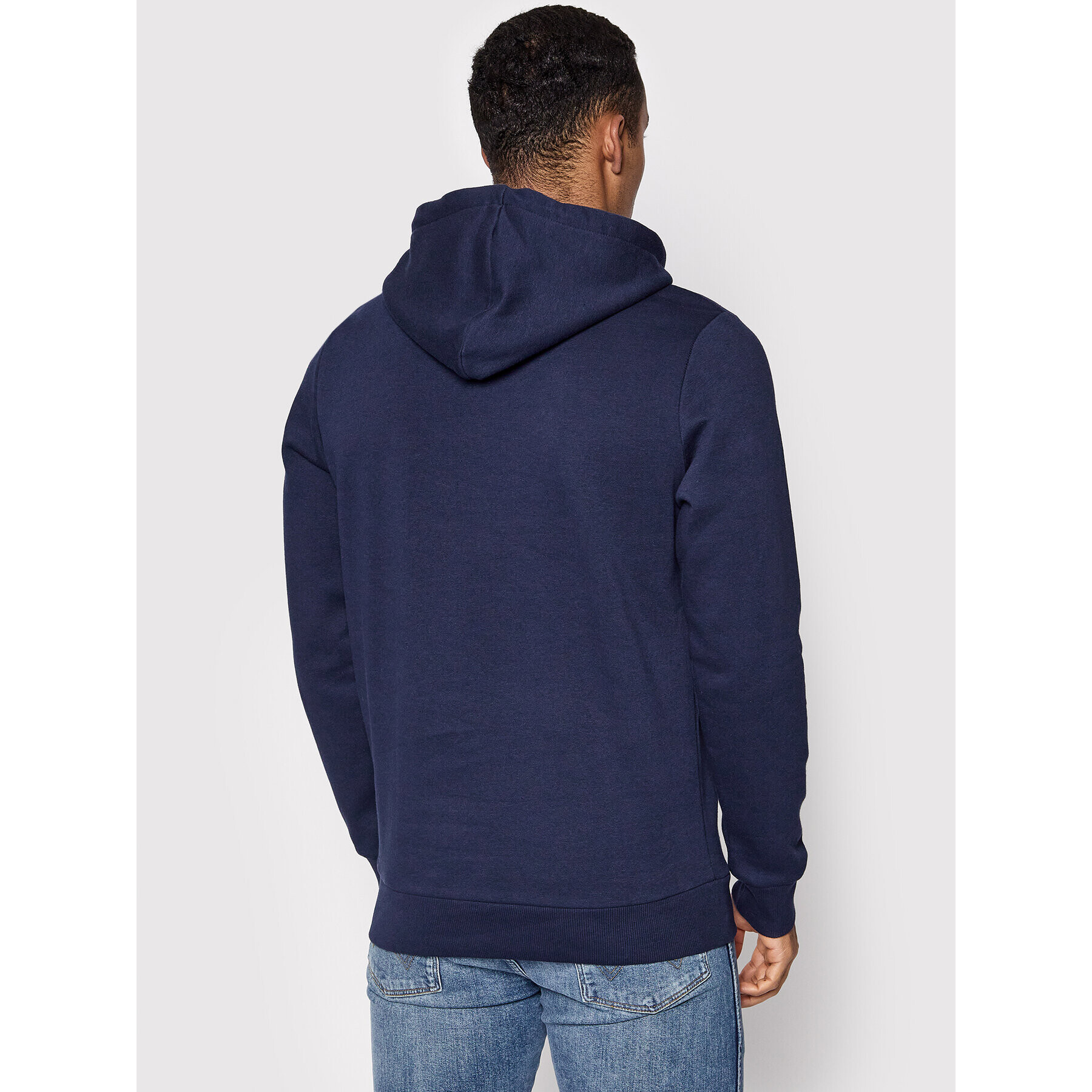 Jack&Jones Mikina Leo 12200768 Tmavomodrá Regular Fit - Pepit.cz