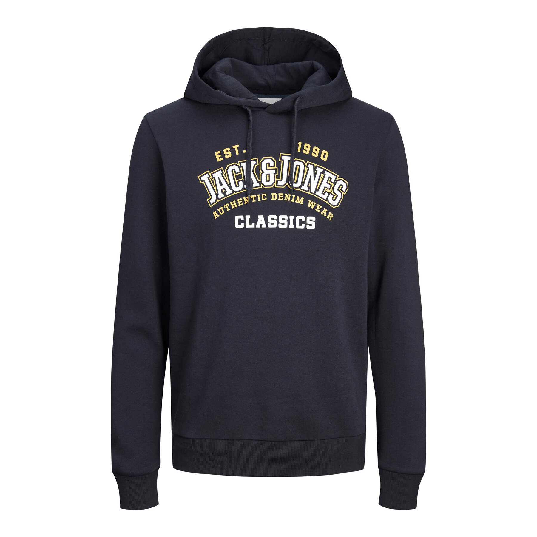 Jack&Jones Mikina Logo 12233597 Tmavomodrá Standard Fit - Pepit.cz