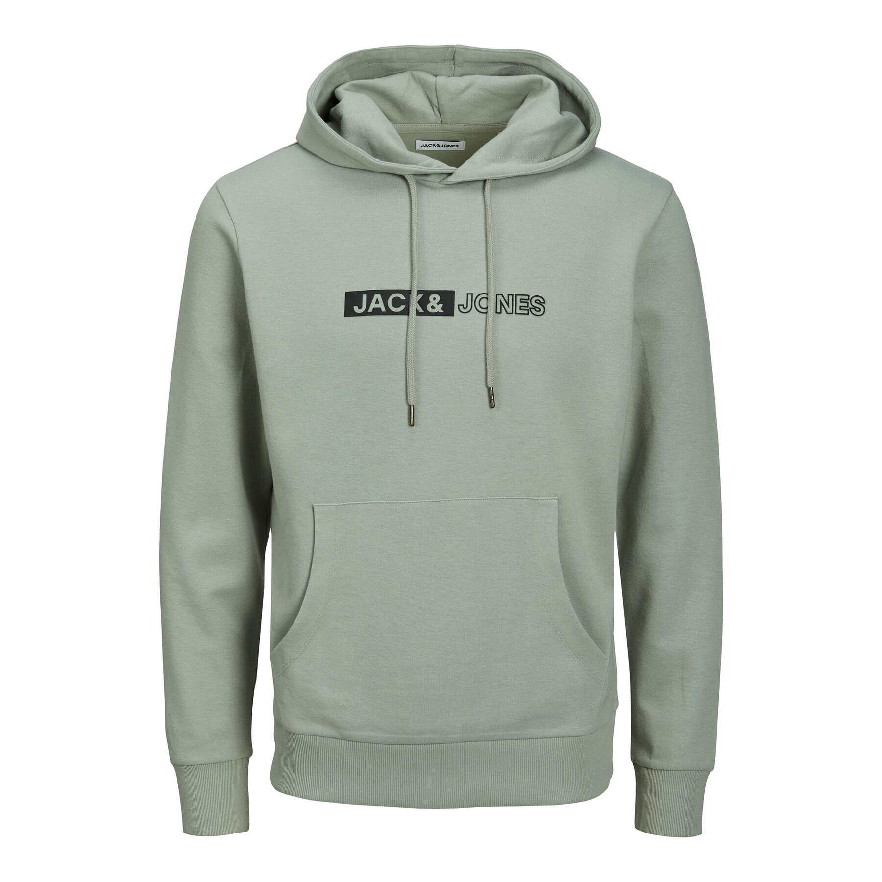 Jack&Jones Mikina Neo 12223701 Zelená Regular Fit - Pepit.cz