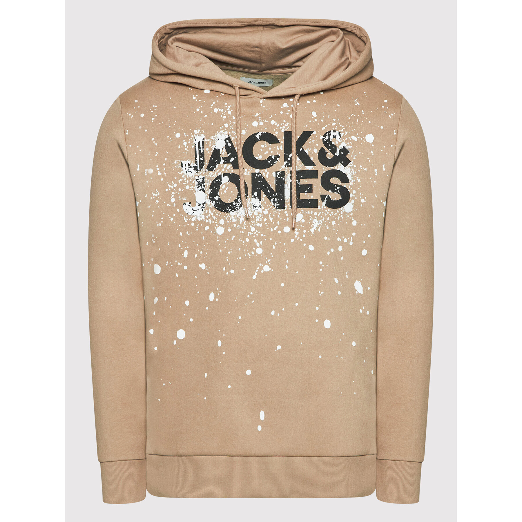 Jack&Jones Mikina New Splash 12200462 Béžová Regular Fit - Pepit.cz