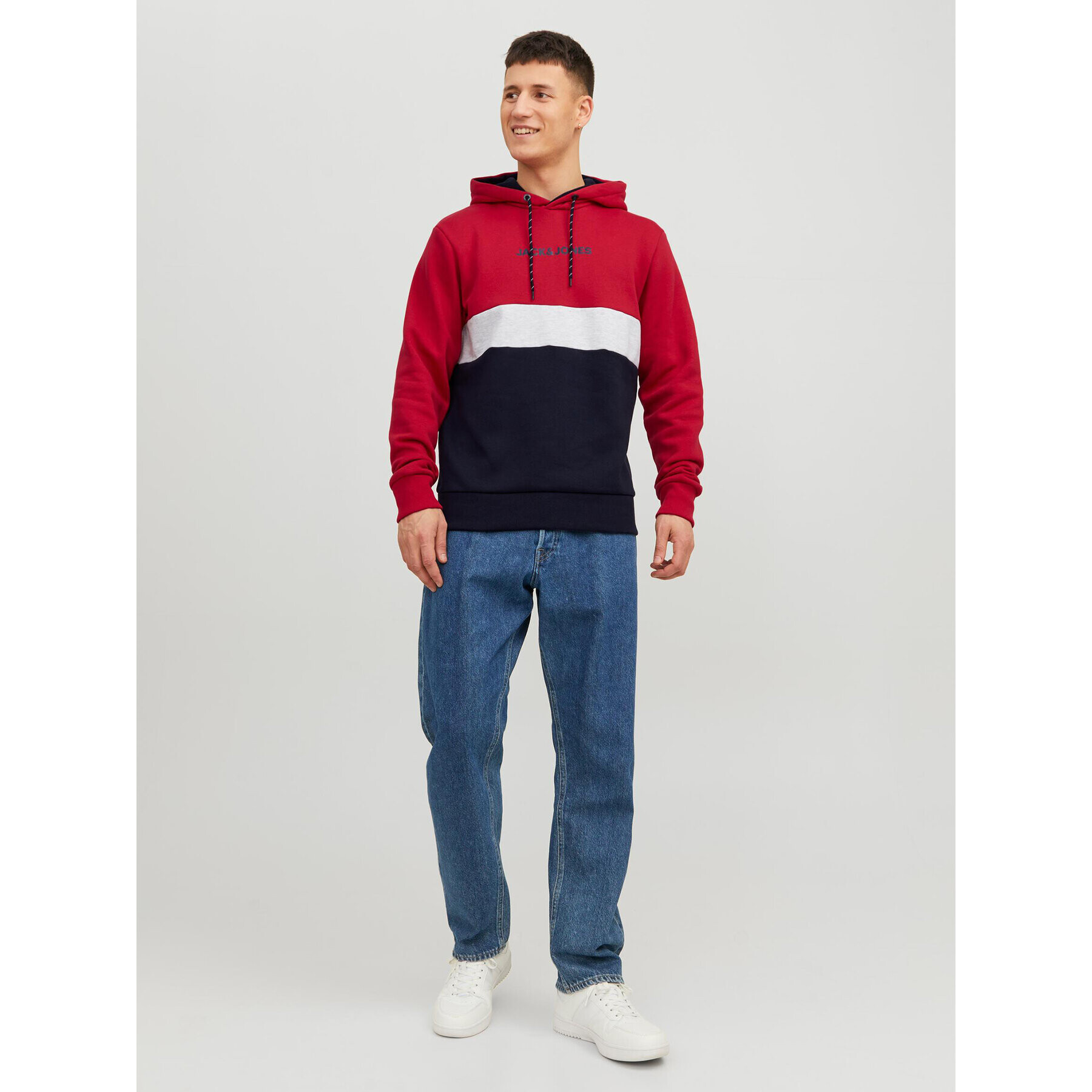 Jack&Jones Mikina Reid 12233959 Barevná Standard Fit - Pepit.cz