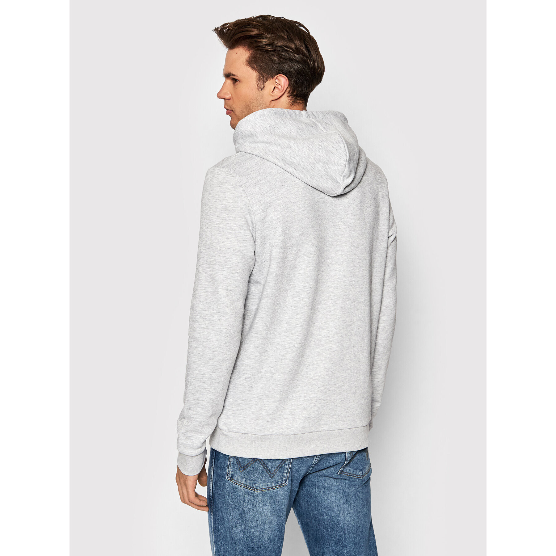 Jack&Jones Mikina River 12197950 Šedá Regular Fit - Pepit.cz