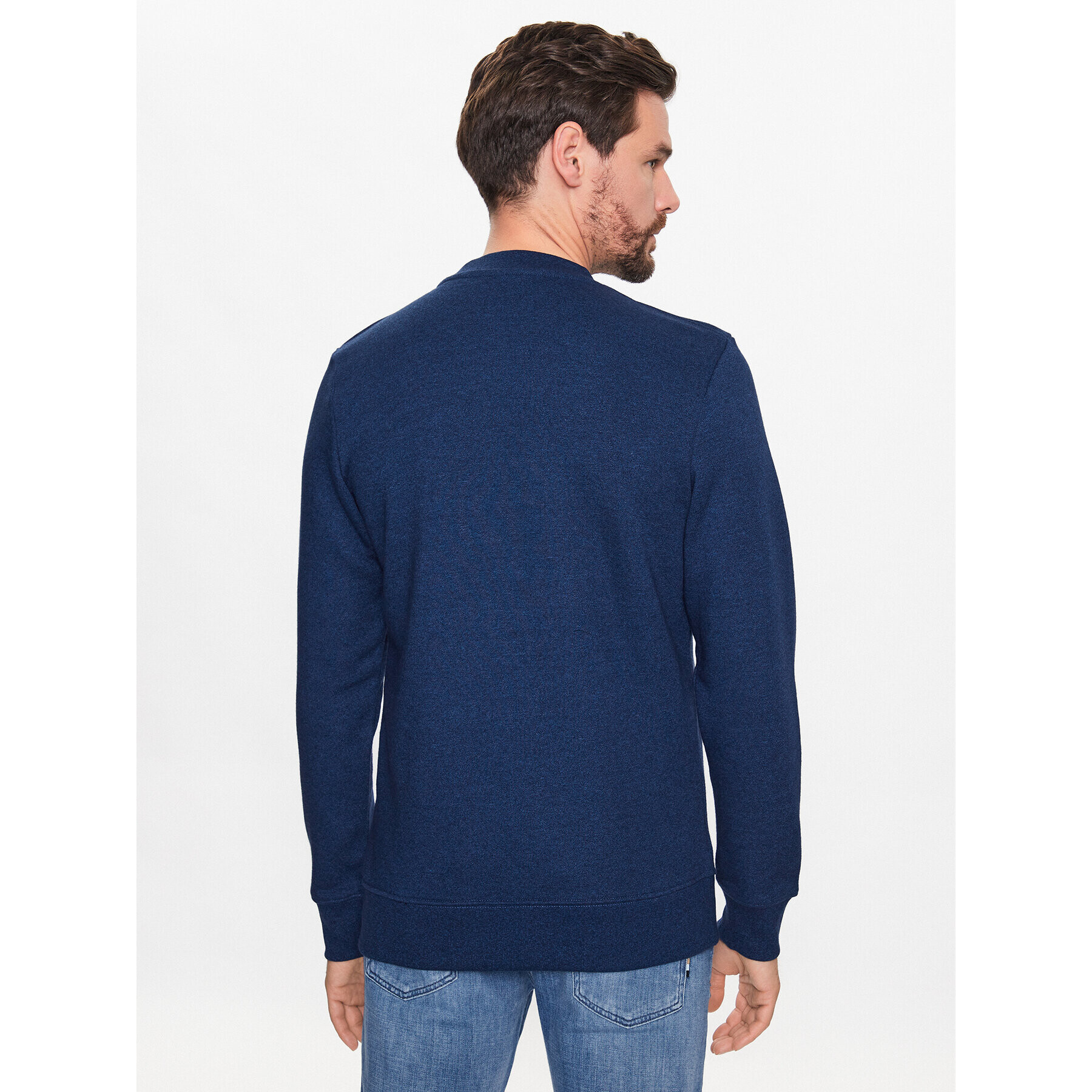 Jack&Jones Mikina Roger 12229149 Tmavomodrá Standard Fit - Pepit.cz