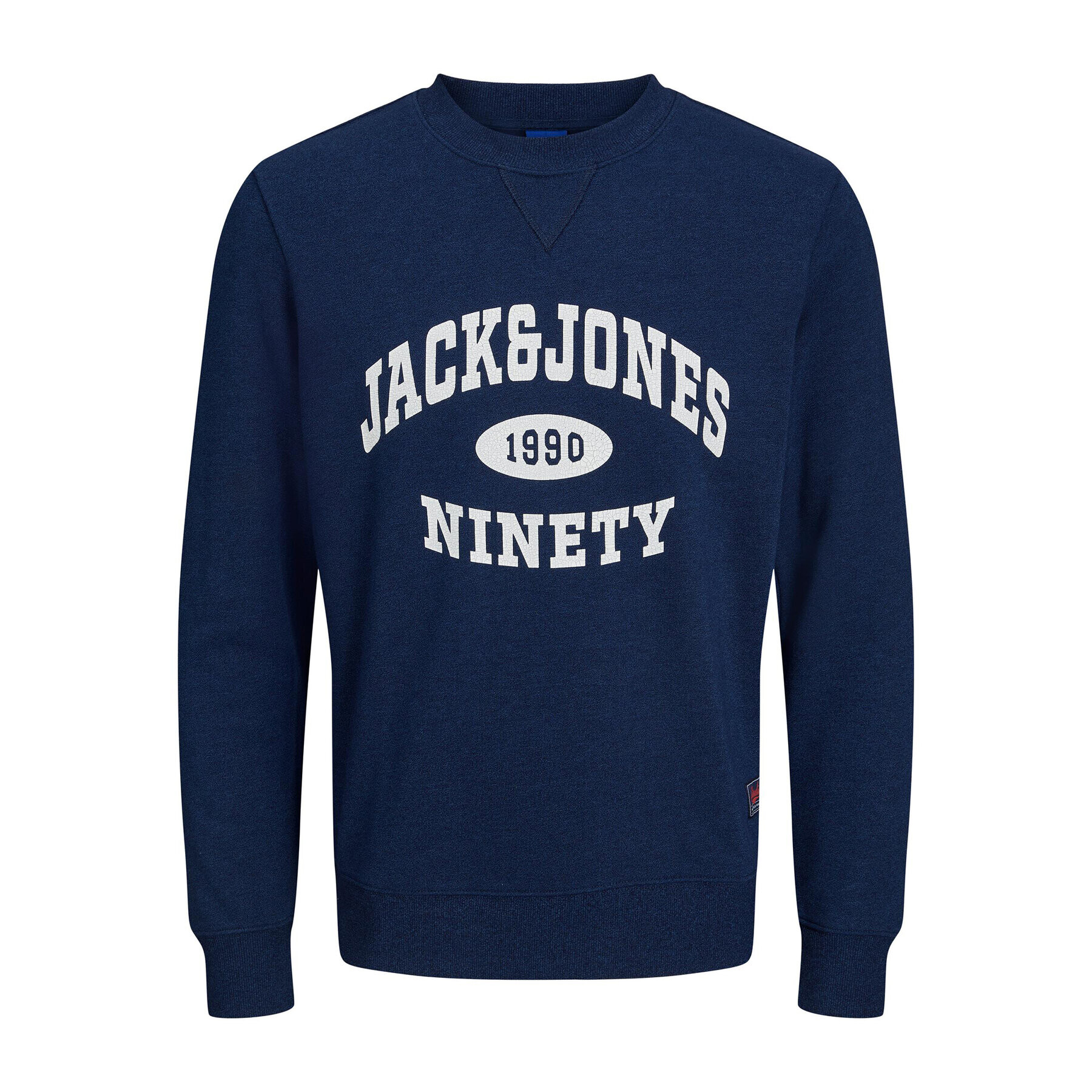 Jack&Jones Mikina Roger 12229149 Tmavomodrá Standard Fit - Pepit.cz