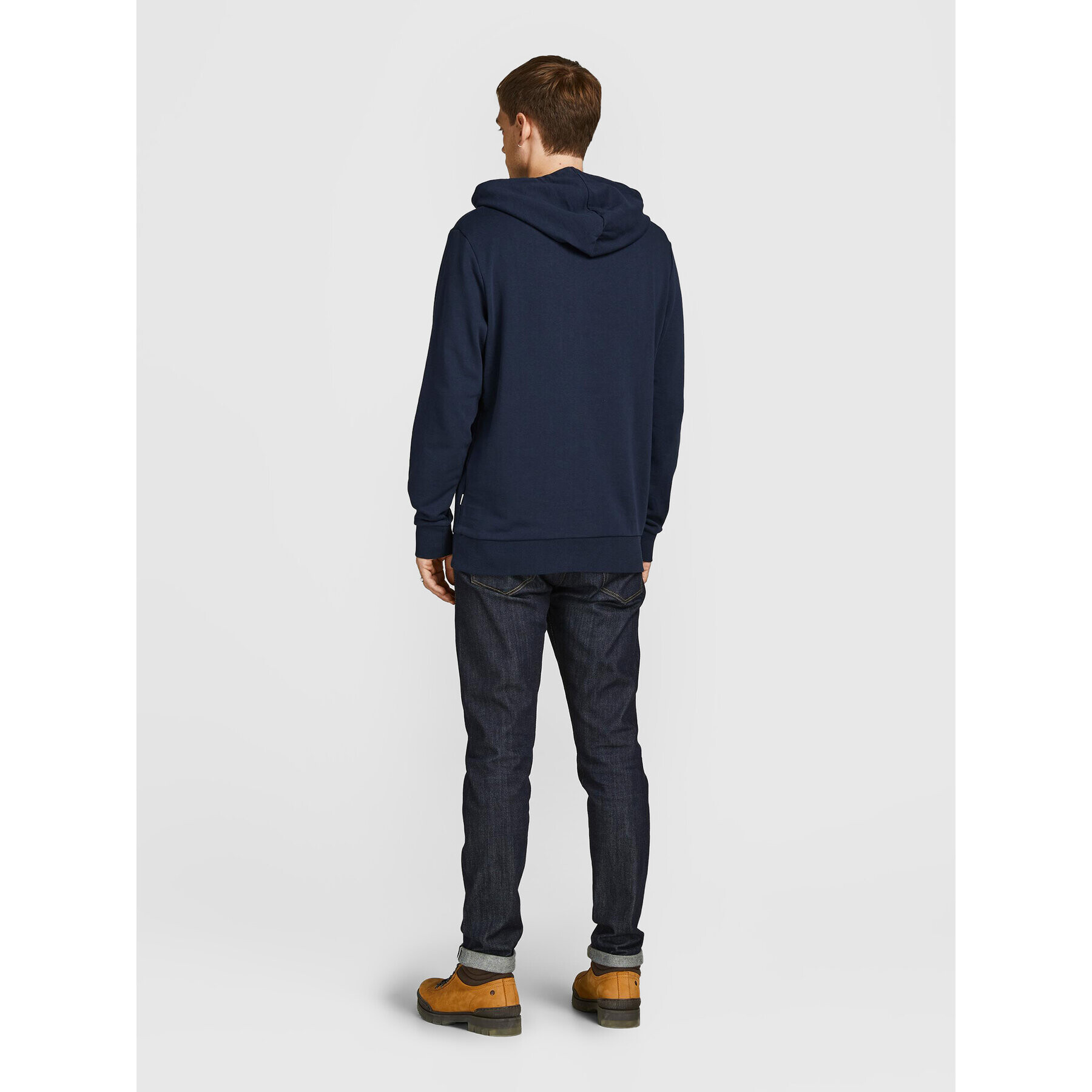 Jack&Jones Mikina Shark 12205081 Tmavomodrá Regular Fit - Pepit.cz