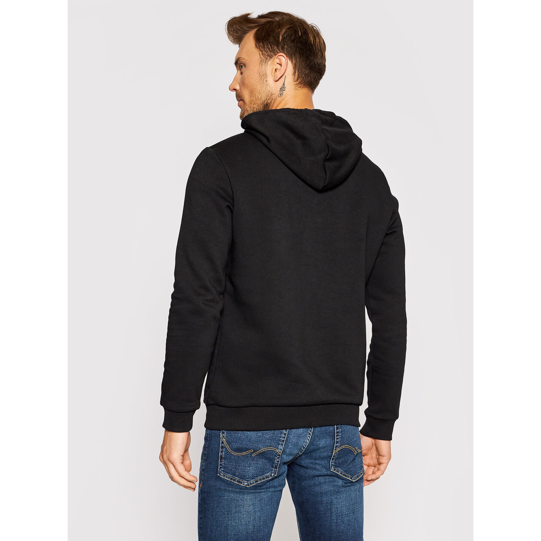 Jack&Jones Mikina Shawn 12195903 Černá Regular Fit - Pepit.cz