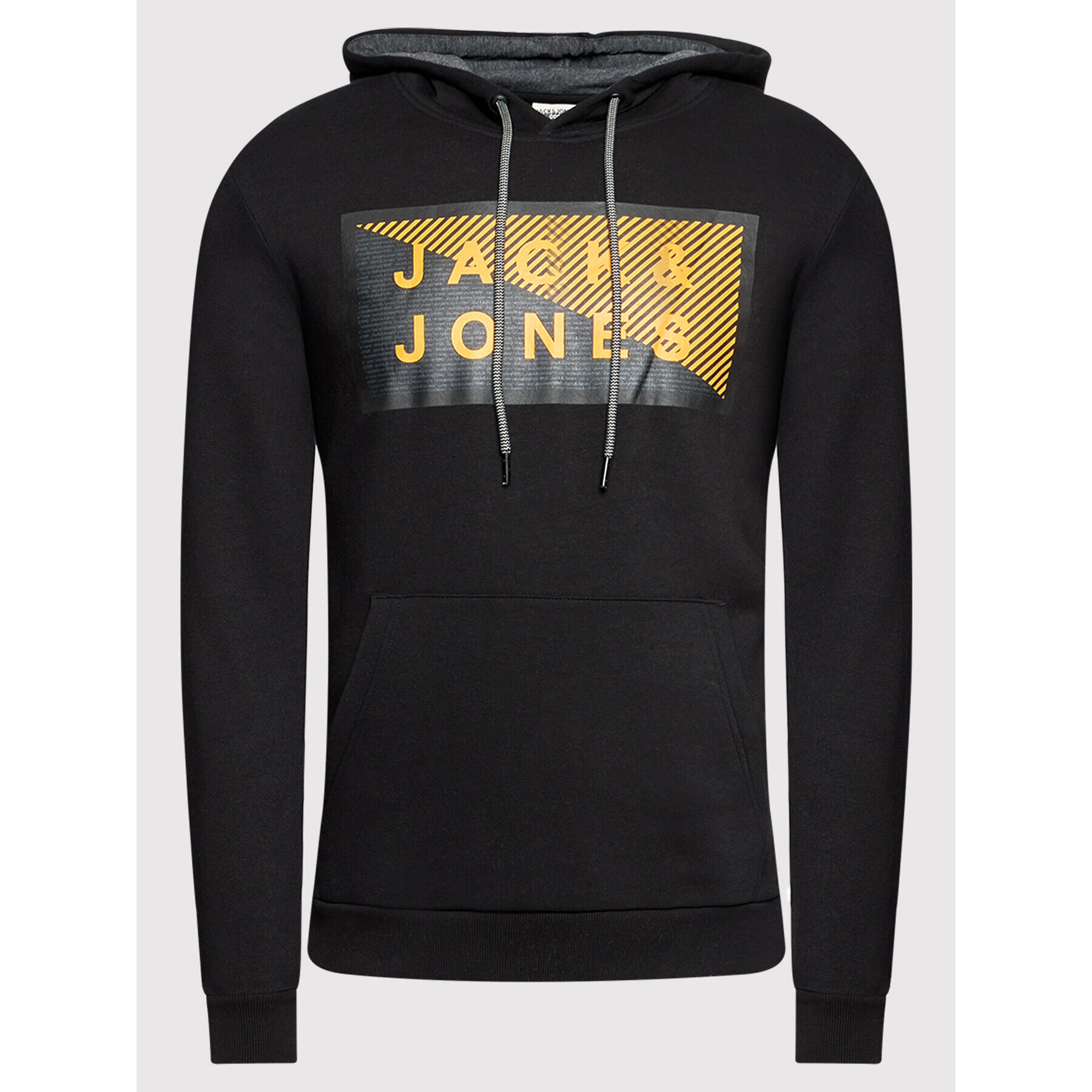 Jack&Jones Mikina Shawn 12195903 Černá Regular Fit - Pepit.cz