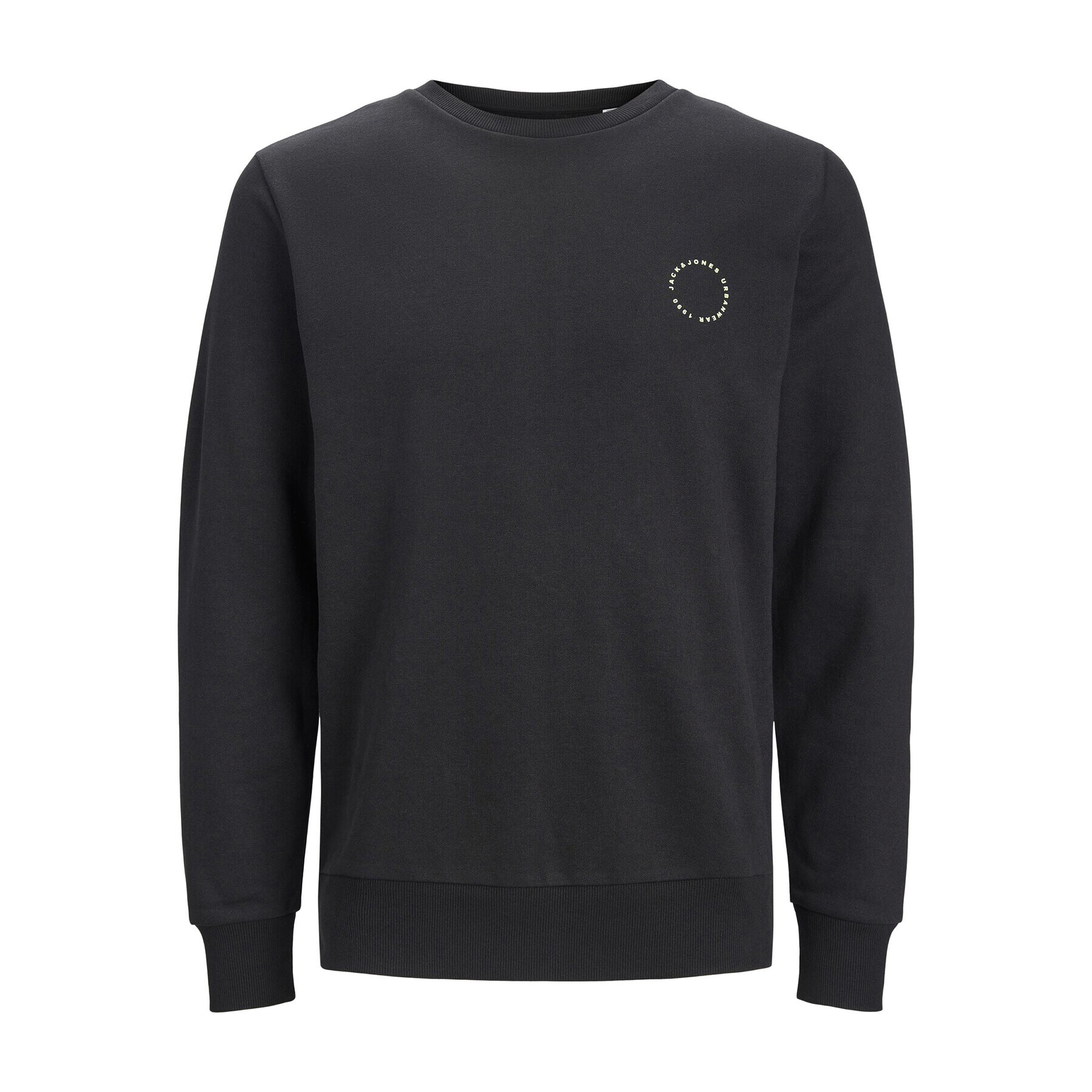 Jack&Jones Mikina Thiba 12236175 Černá Regular Fit - Pepit.cz