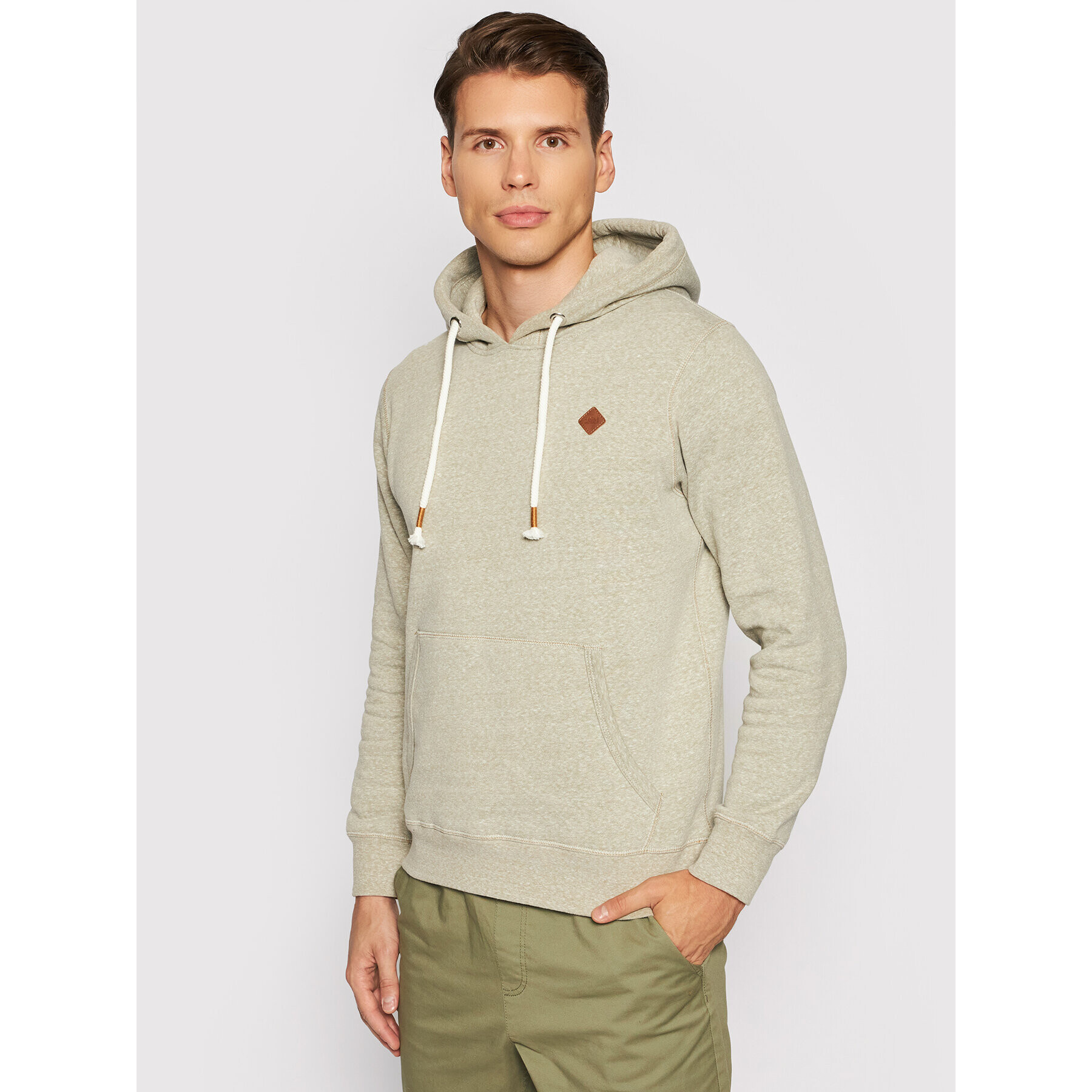 Jack&Jones Mikina Tons 12186763 Šedá Regular Fit - Pepit.cz