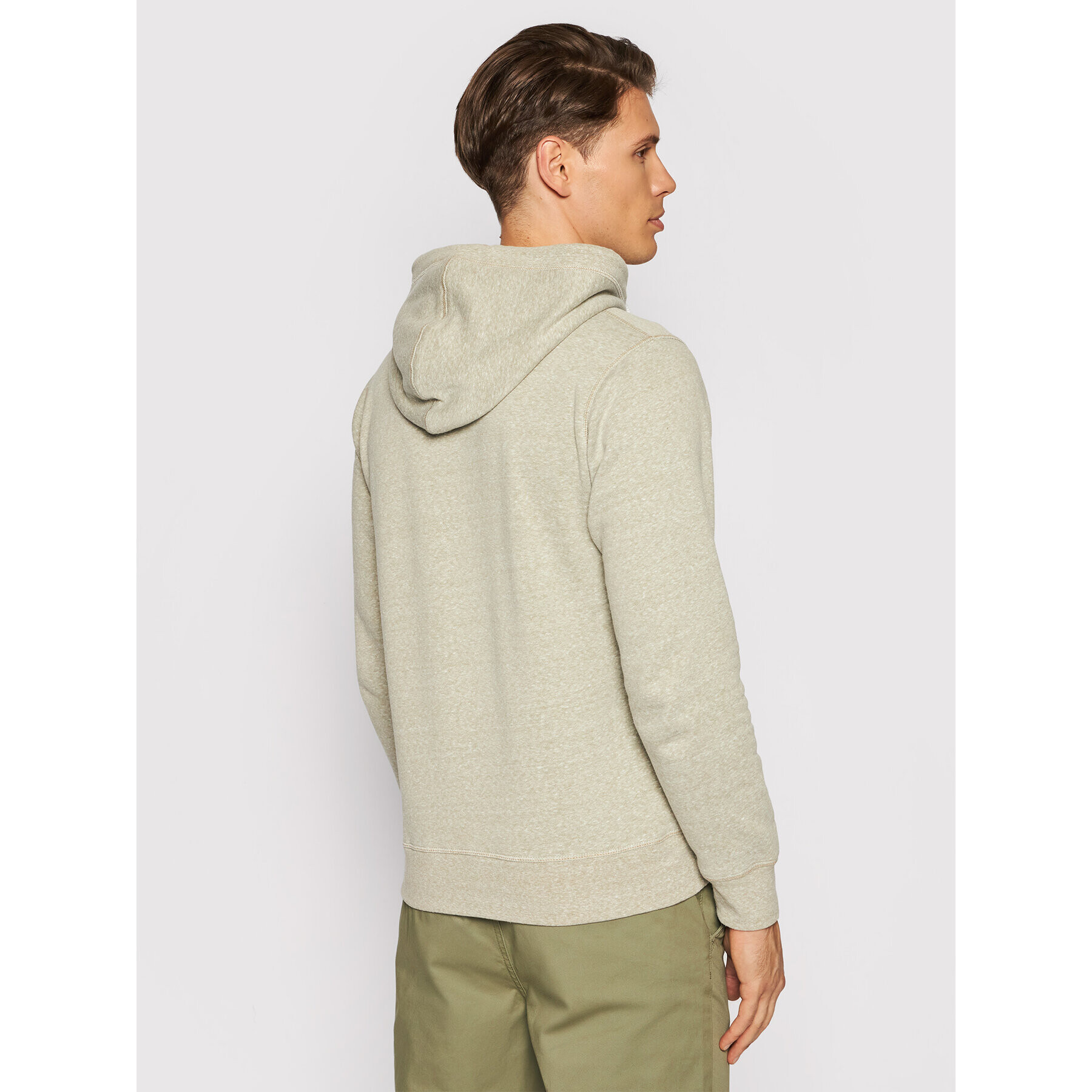 Jack&Jones Mikina Tons 12186763 Šedá Regular Fit - Pepit.cz