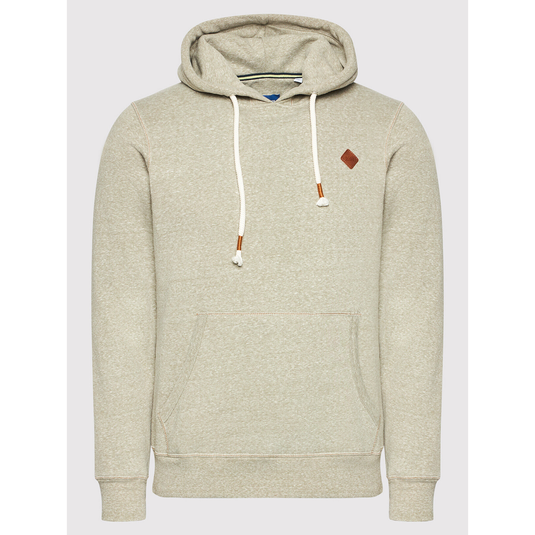 Jack&Jones Mikina Tons 12186763 Šedá Regular Fit - Pepit.cz