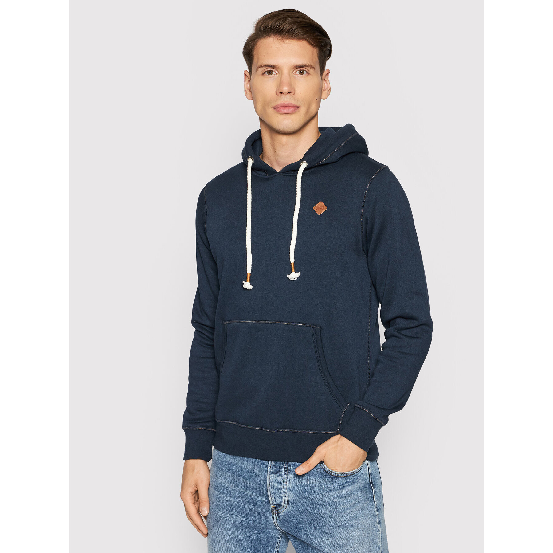 Jack&Jones Mikina Tons 12186763 Tmavomodrá Regular Fit - Pepit.cz