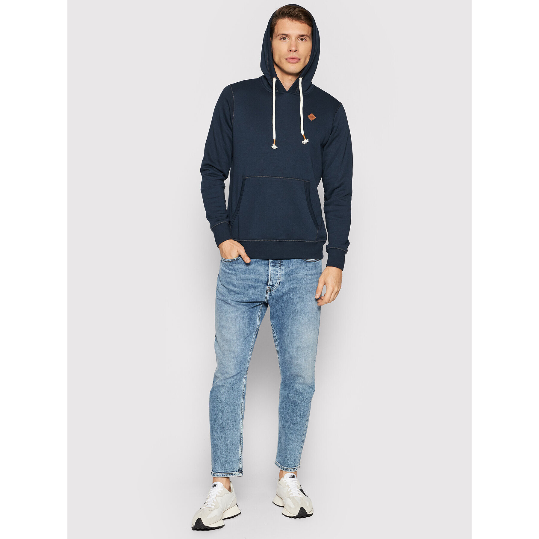 Jack&Jones Mikina Tons 12186763 Tmavomodrá Regular Fit - Pepit.cz