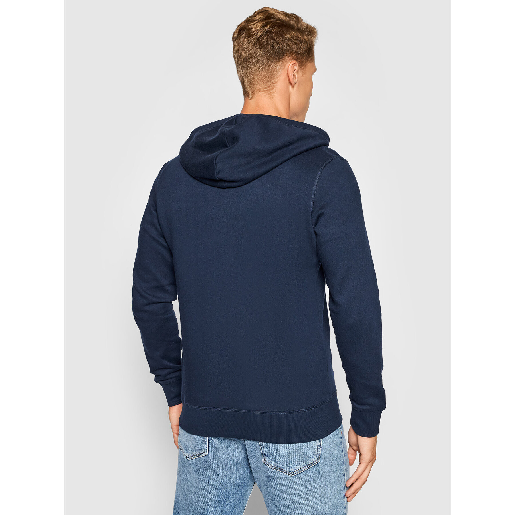 Jack&Jones Mikina Tons 12193672 Tmavomodrá Standard Fit - Pepit.cz