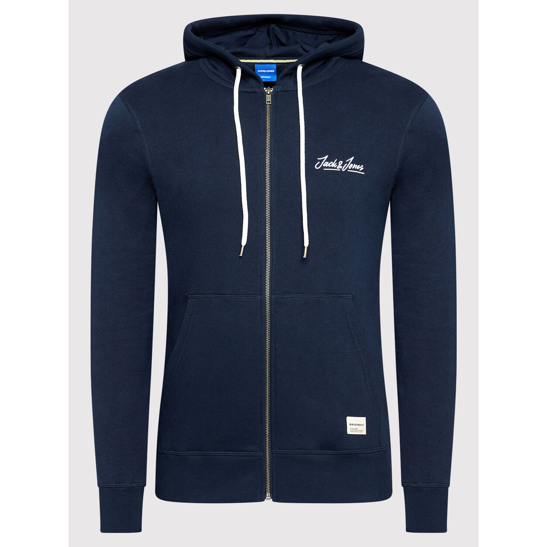 Jack&Jones Mikina Tons 12193672 Tmavomodrá Standard Fit - Pepit.cz