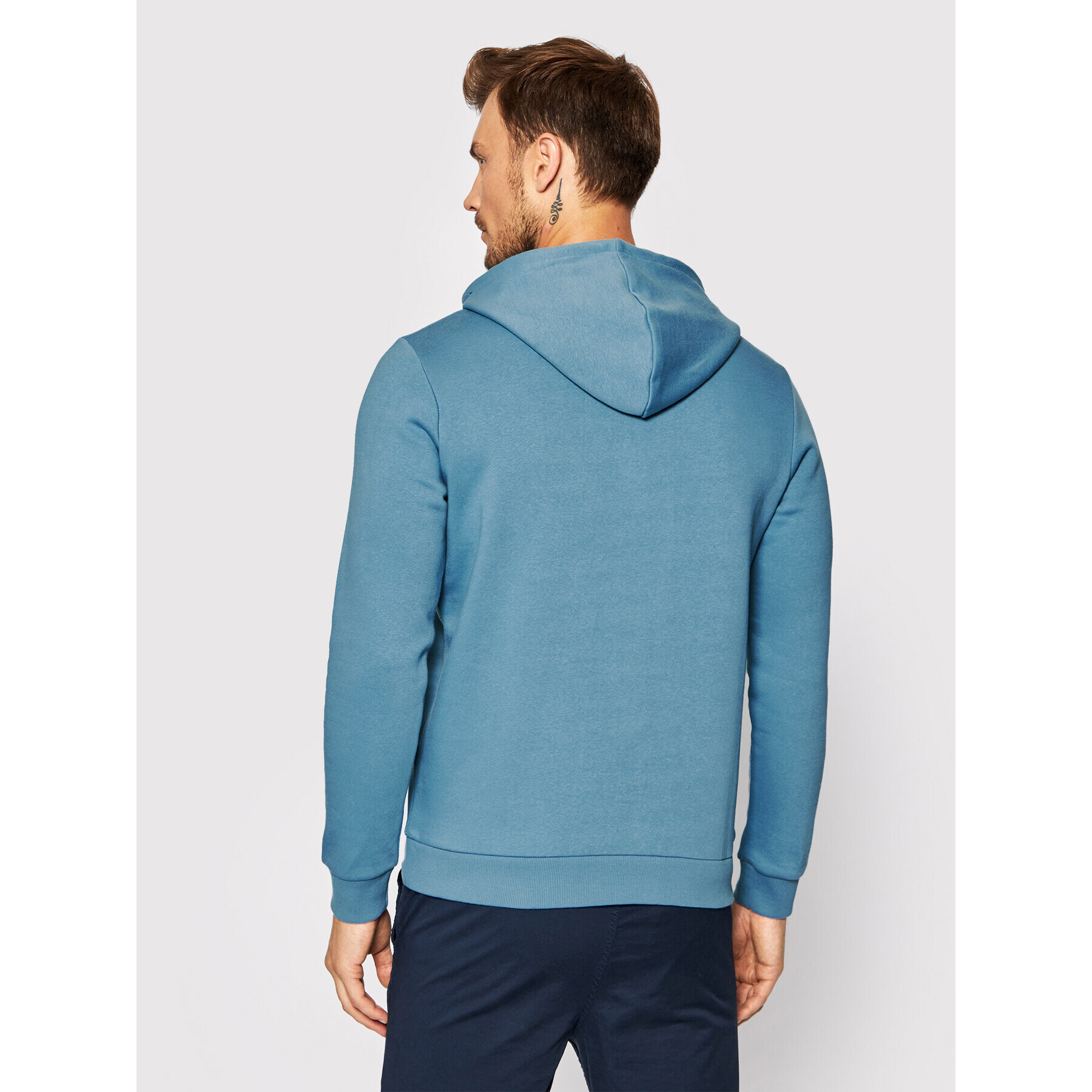 Jack&Jones Mikina York 12192888 Modrá Regular Fit - Pepit.cz