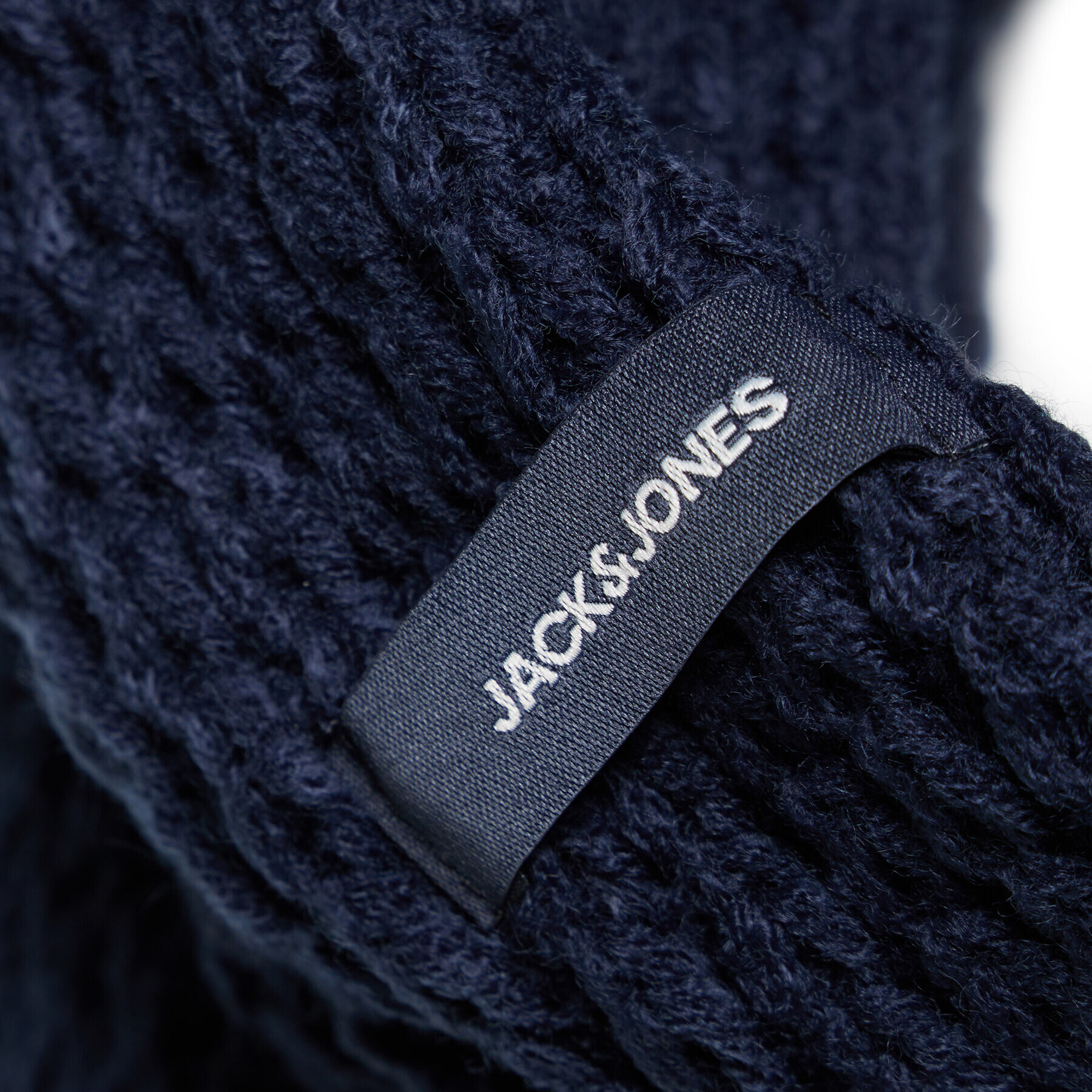 Jack&Jones Nákrčník Waffle Knit 12127829 Tmavomodrá - Pepit.cz