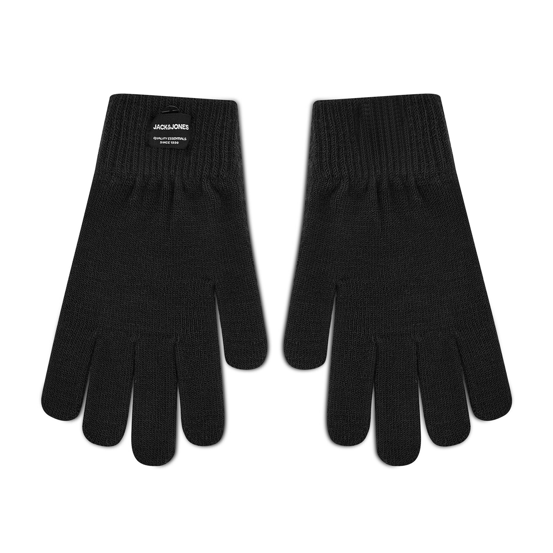 Jack&Jones Pánské rukavice Jachenry Knit Gloves 12158446 Černá - Pepit.cz