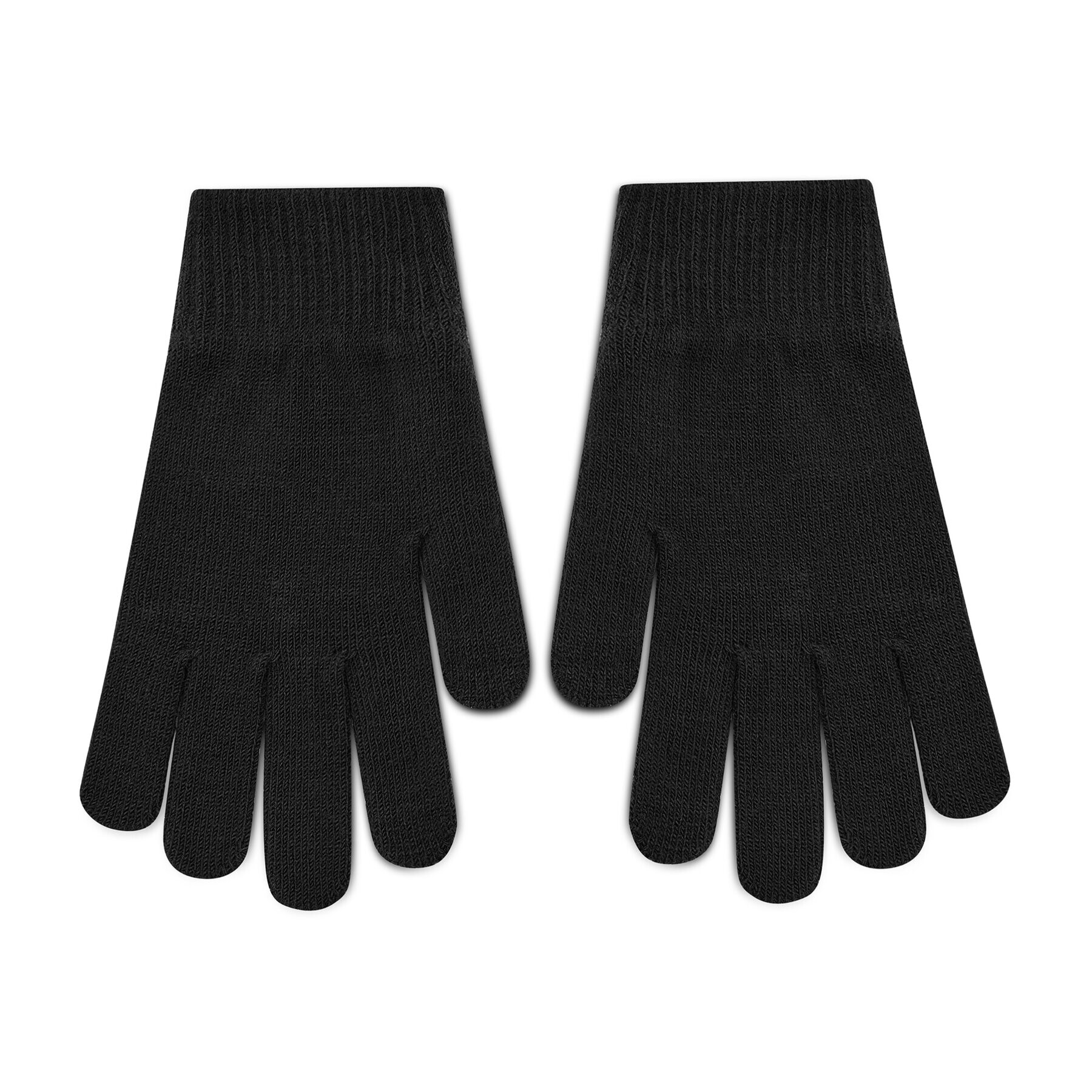 Jack&Jones Pánské rukavice Jachenry Knit Gloves 12158446 Černá - Pepit.cz