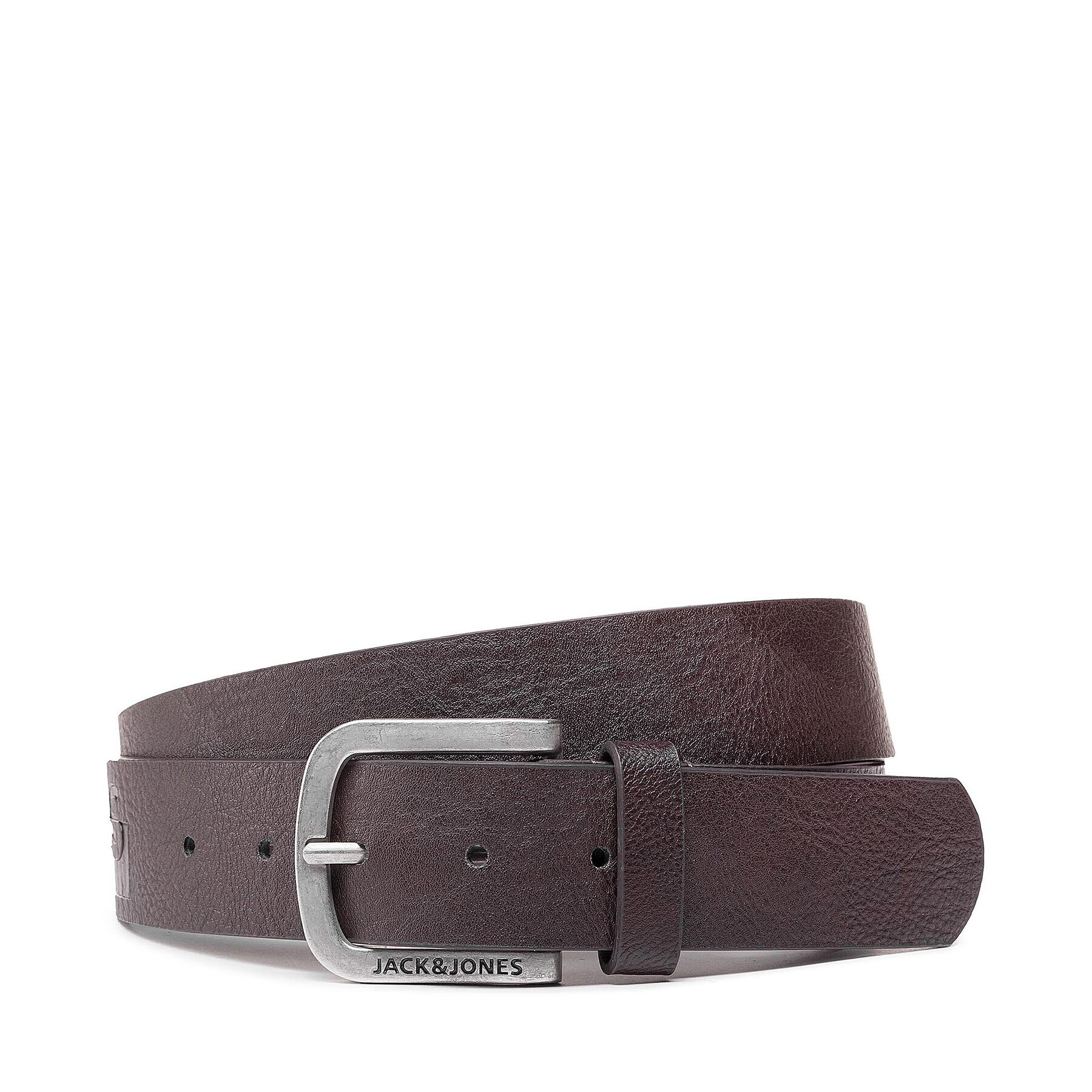 Jack&Jones Pánský pásek Jacharry Belt Noos 12120697 Hnědá - Pepit.cz