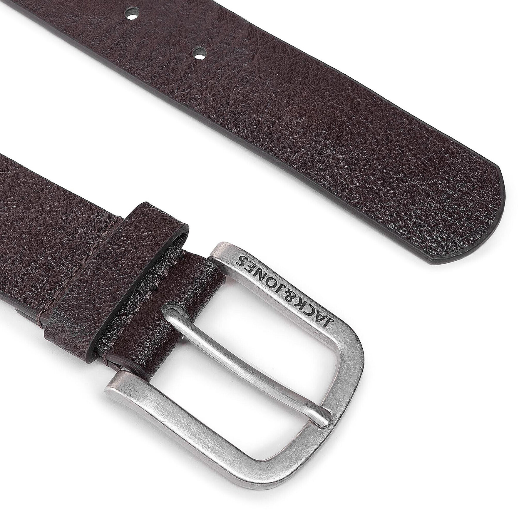 Jack&Jones Pánský pásek Jacharry Belt Noos 12120697 Hnědá - Pepit.cz