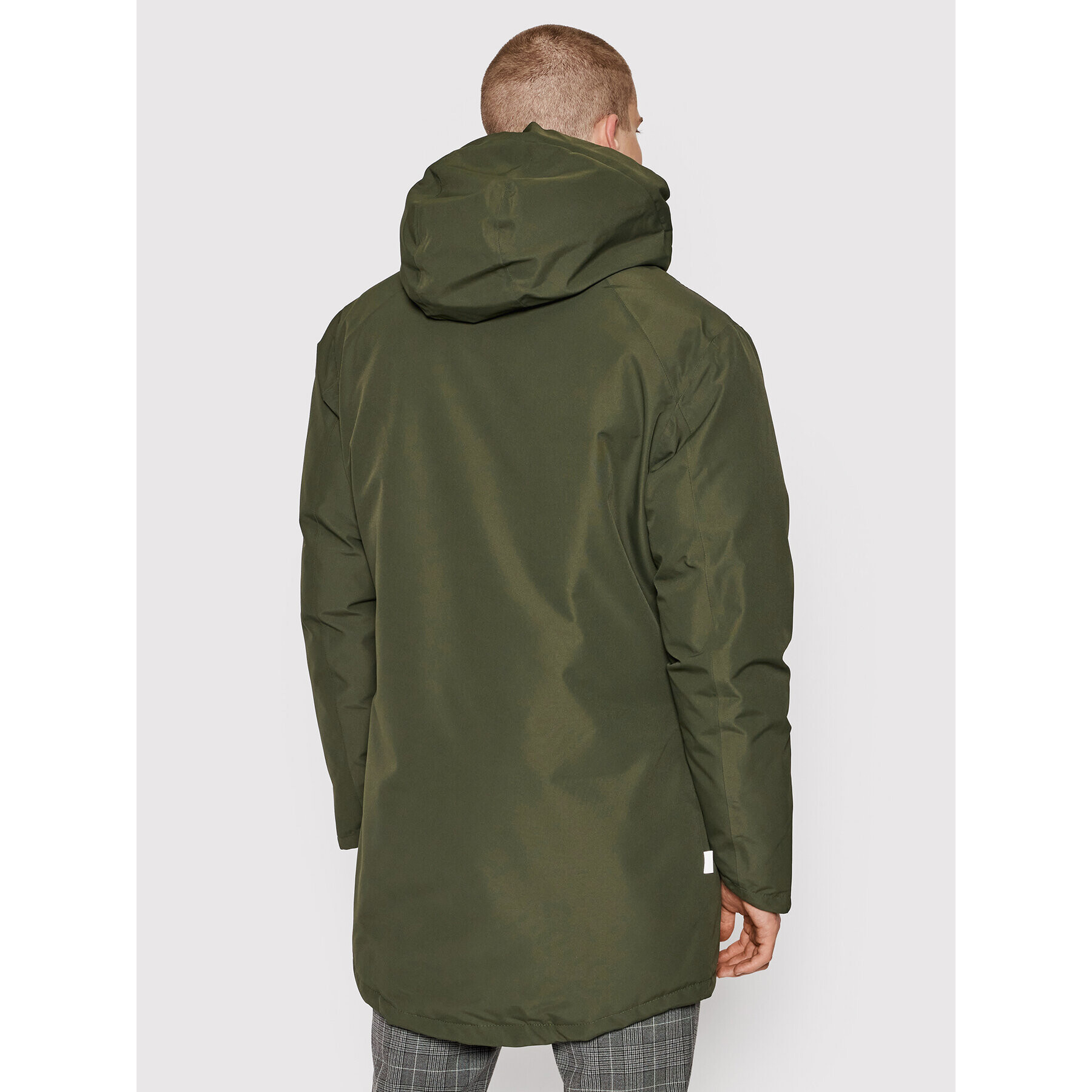 Jack&Jones Parka Northpoint 12190024 Zelená Regular Fit - Pepit.cz