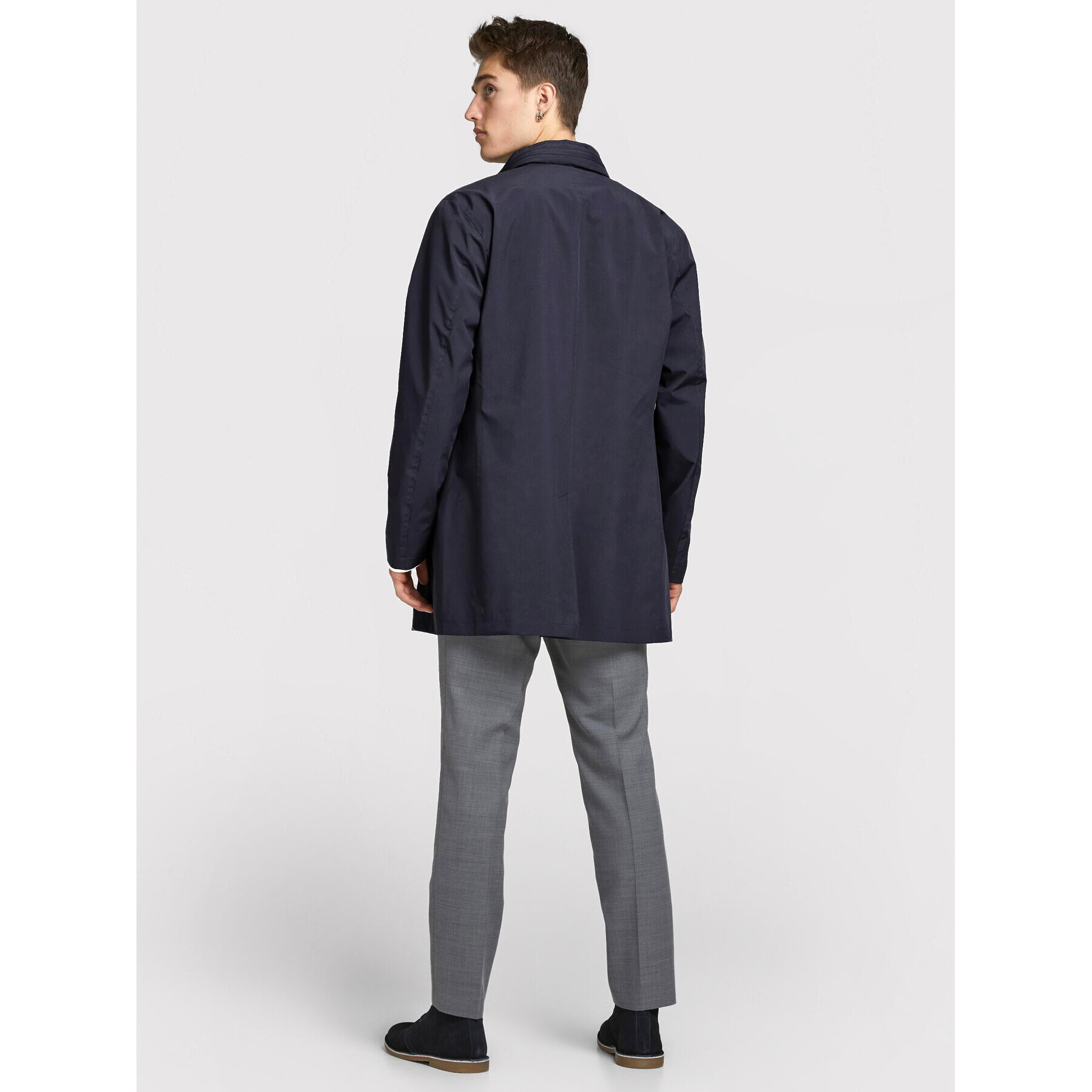 Jack&Jones PREMIUM Bunda pro přechodné období Gran 12183745 Tmavomodrá Regular Fit - Pepit.cz