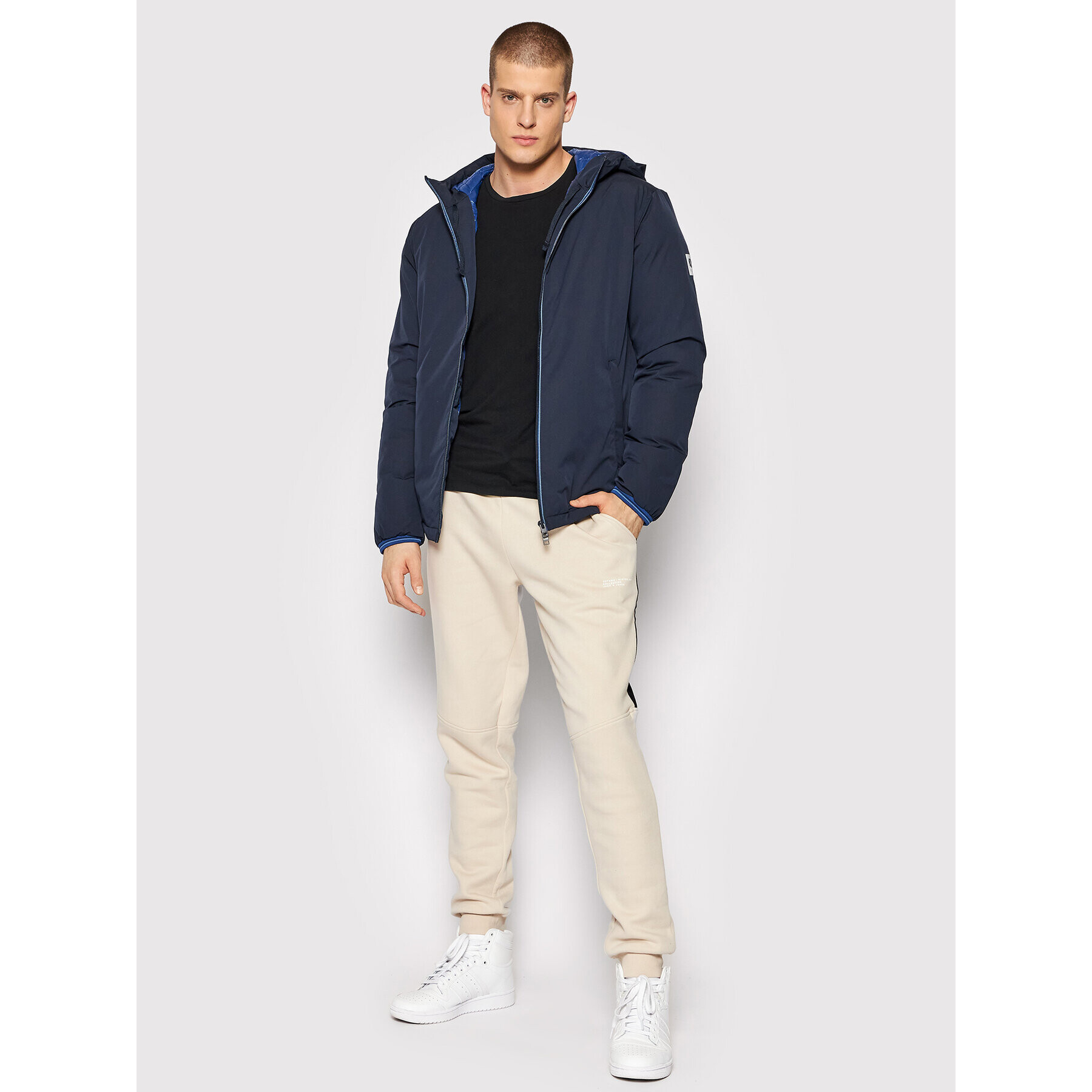 Jack&Jones PREMIUM Bunda pro přechodné období Kane 12199872 Tmavomodrá Regular Fit - Pepit.cz