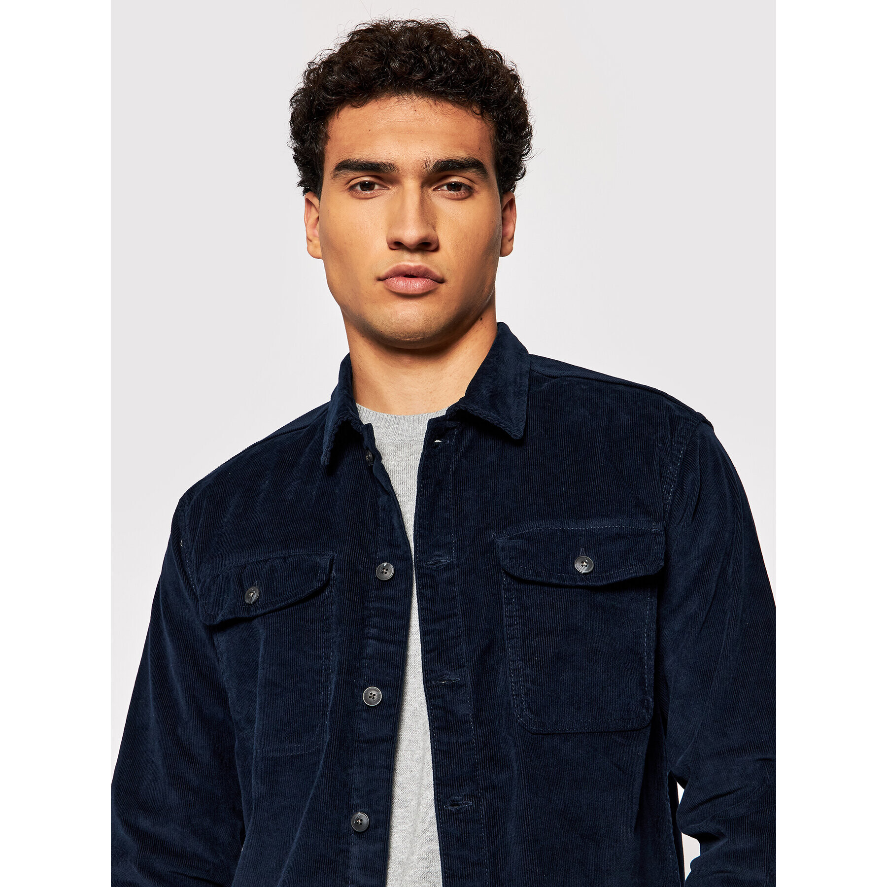 Jack&Jones PREMIUM Košile Blaben 12195781 Tmavomodrá Regular Fit - Pepit.cz