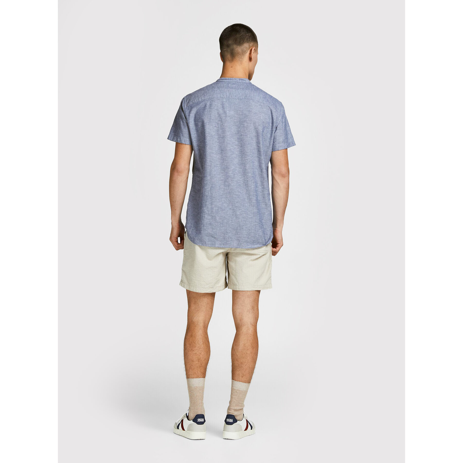 Jack&Jones PREMIUM Košile Summer 12208479 Modrá Slim Fit - Pepit.cz