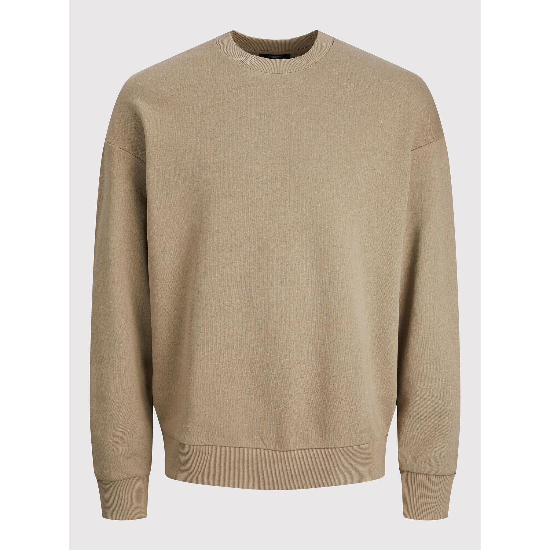 Jack&Jones PREMIUM Mikina Blakam 12206439 Béžová Oversize - Pepit.cz