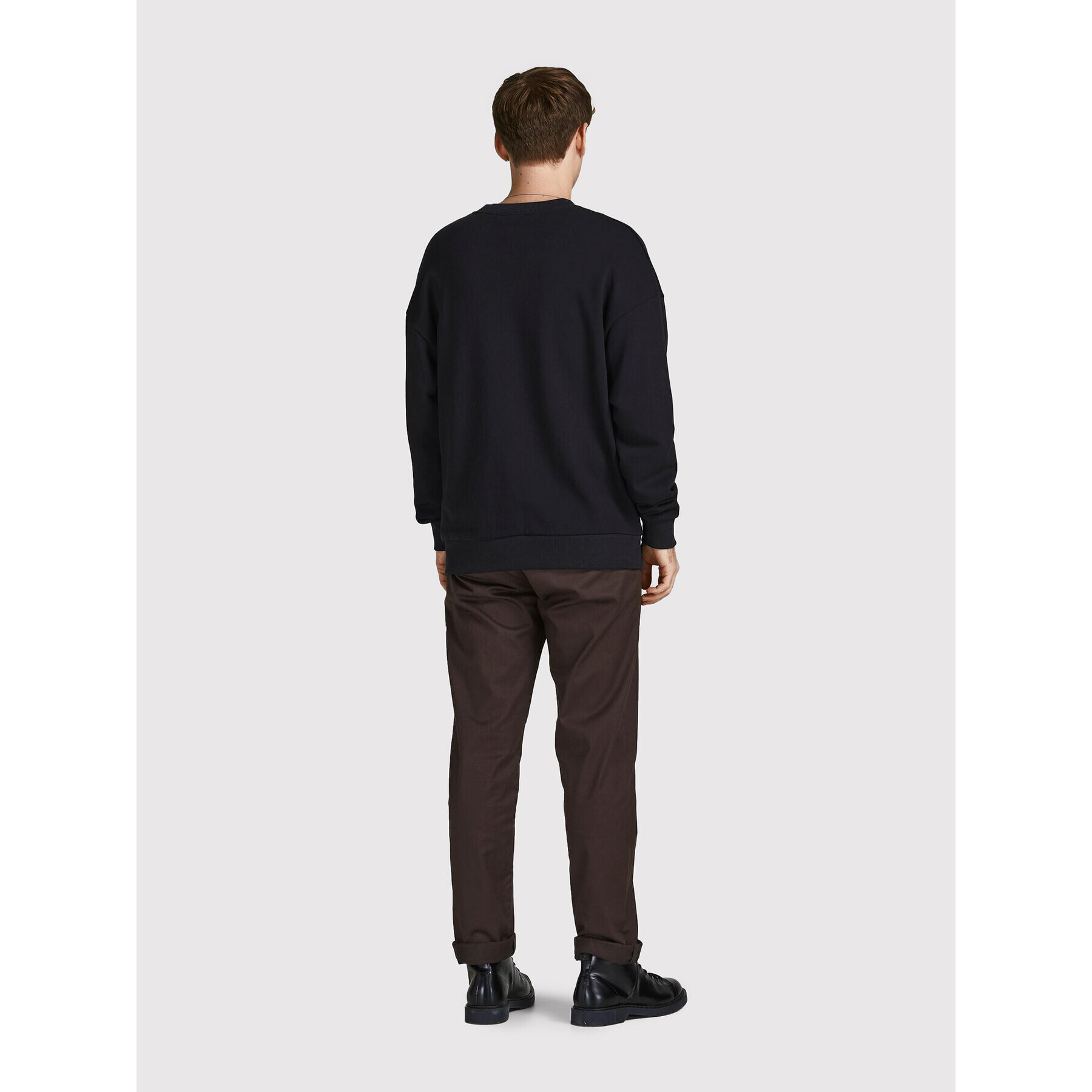 Jack&Jones PREMIUM Mikina Blakam 12206439 Černá Oversize - Pepit.cz