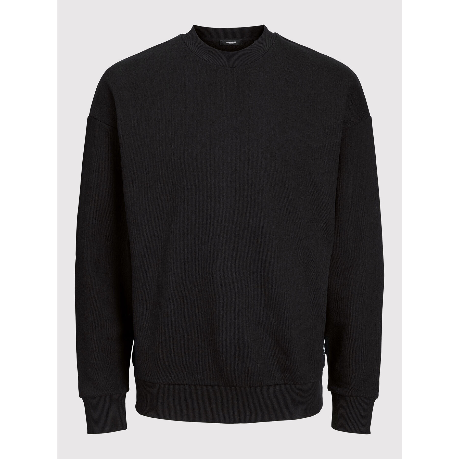 Jack&Jones PREMIUM Mikina Blakam 12206439 Černá Oversize - Pepit.cz