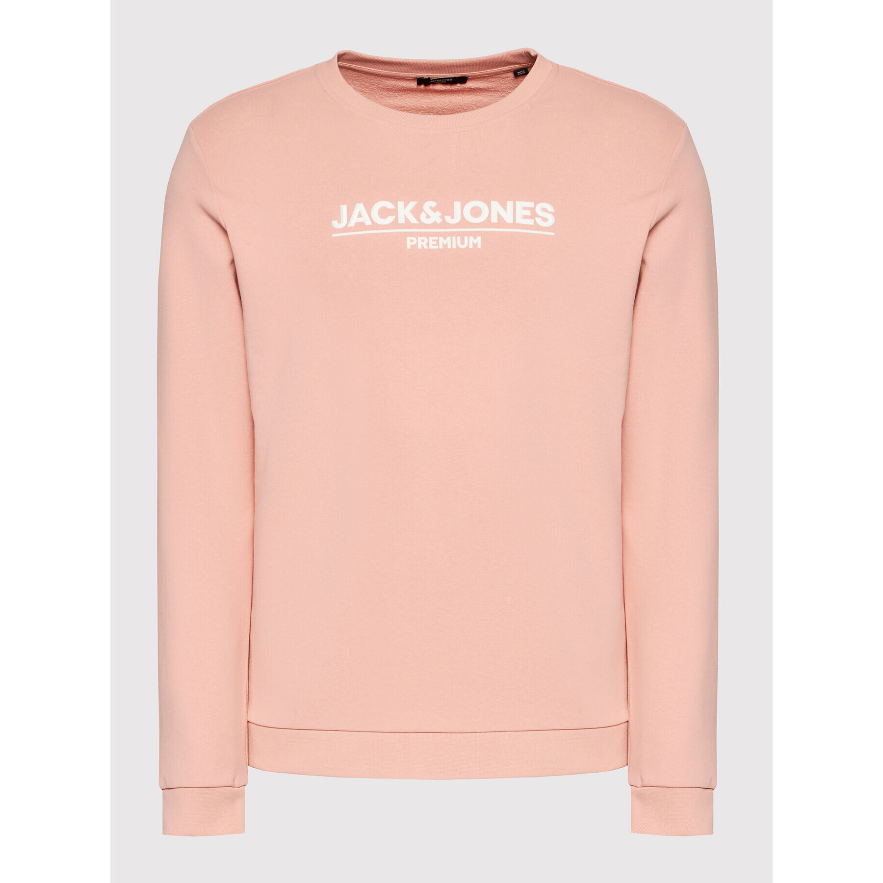 Jack&Jones PREMIUM Mikina Branding 12205732 Růžová Regular Fit - Pepit.cz