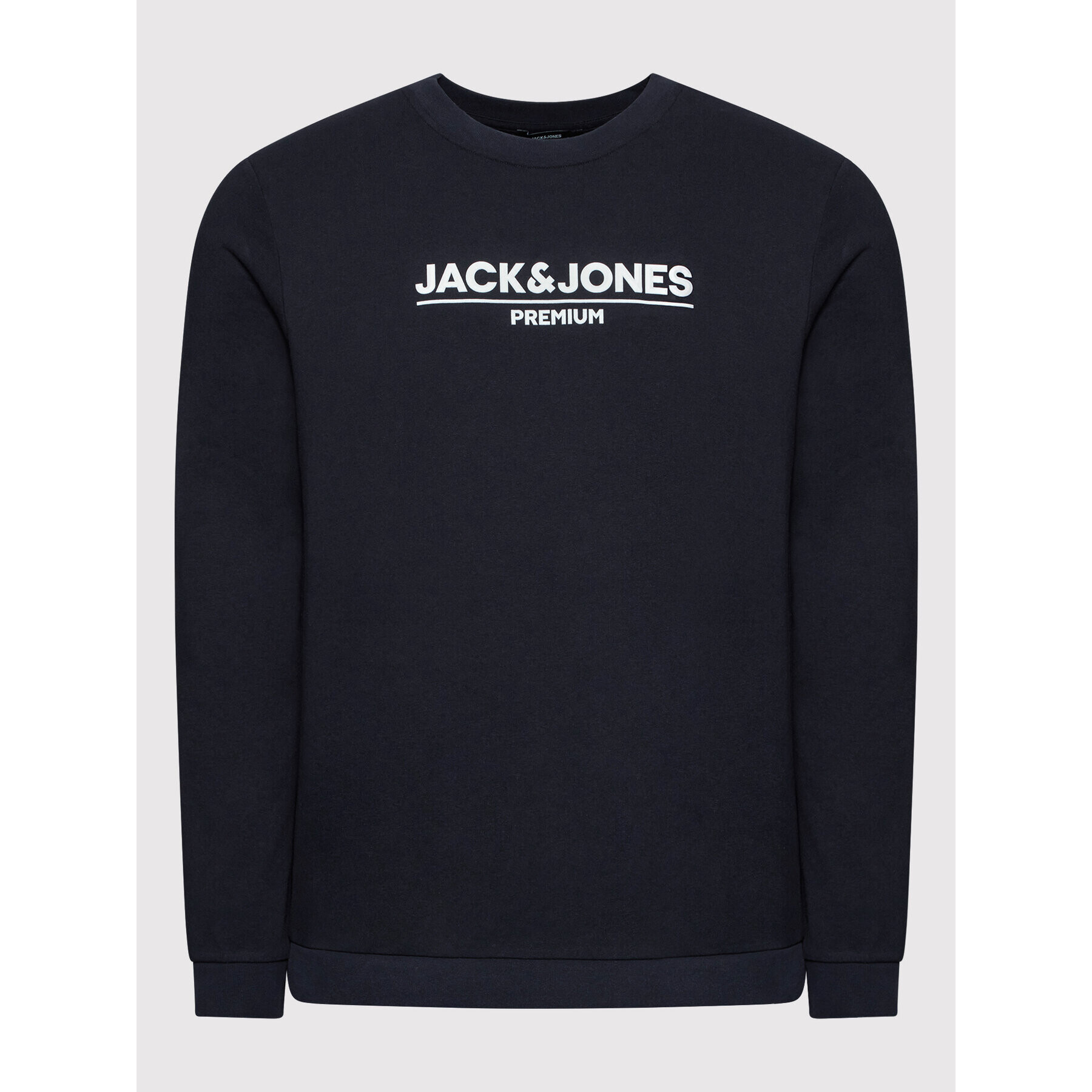 Jack&Jones PREMIUM Mikina Branding 12205732 Tmavomodrá Regular Fit - Pepit.cz