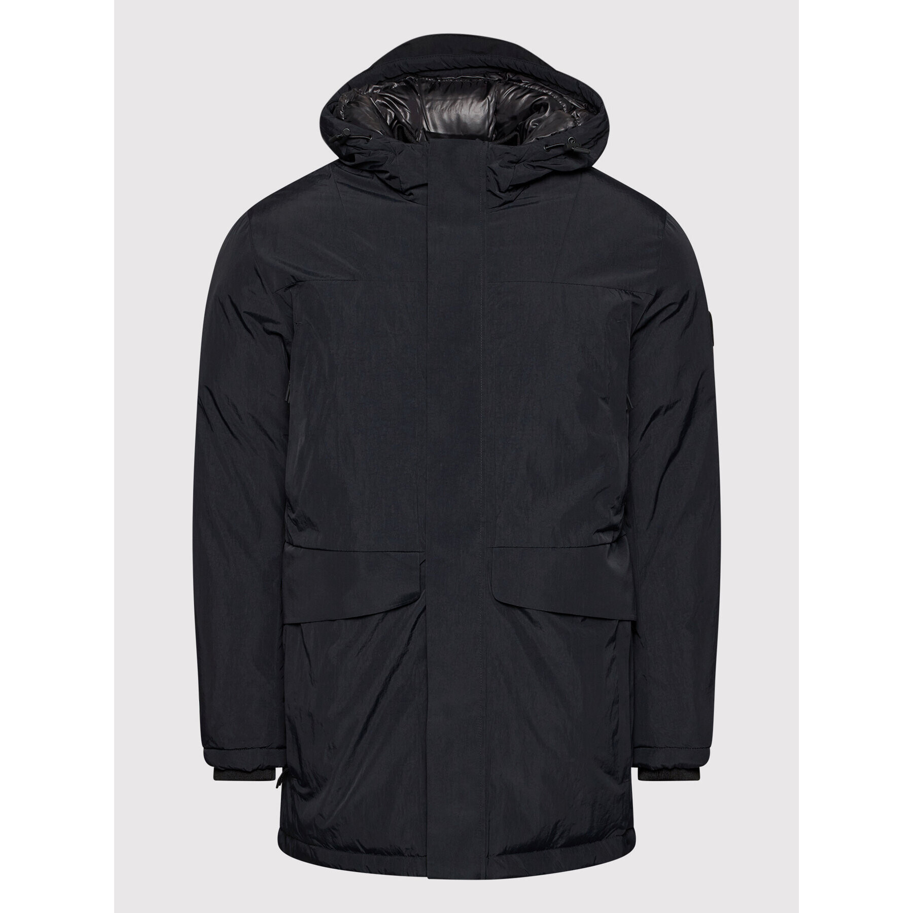 Jack&Jones PREMIUM Parka Harold 12192814 Černá Regular Fit - Pepit.cz