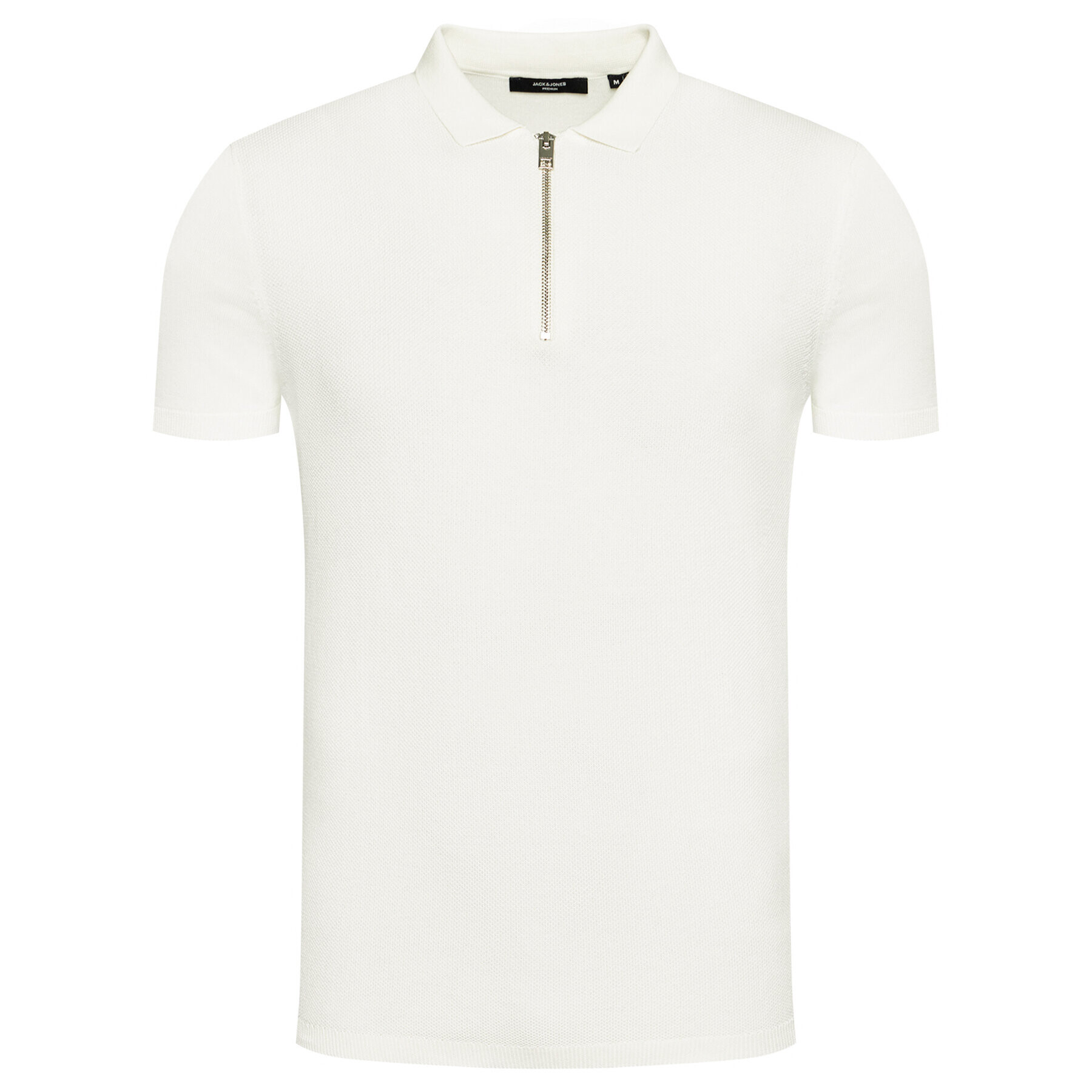 Jack&Jones PREMIUM Polokošile Blabowie 12187456 Bílá Regular Fit - Pepit.cz