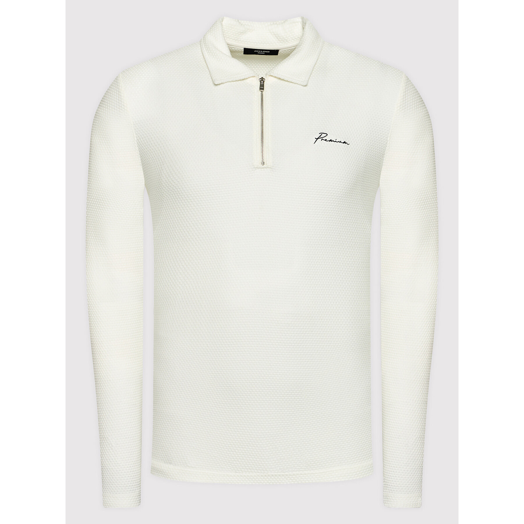 Jack&Jones PREMIUM Polokošile Blafranco 12195724 Béžová Regular Fit - Pepit.cz