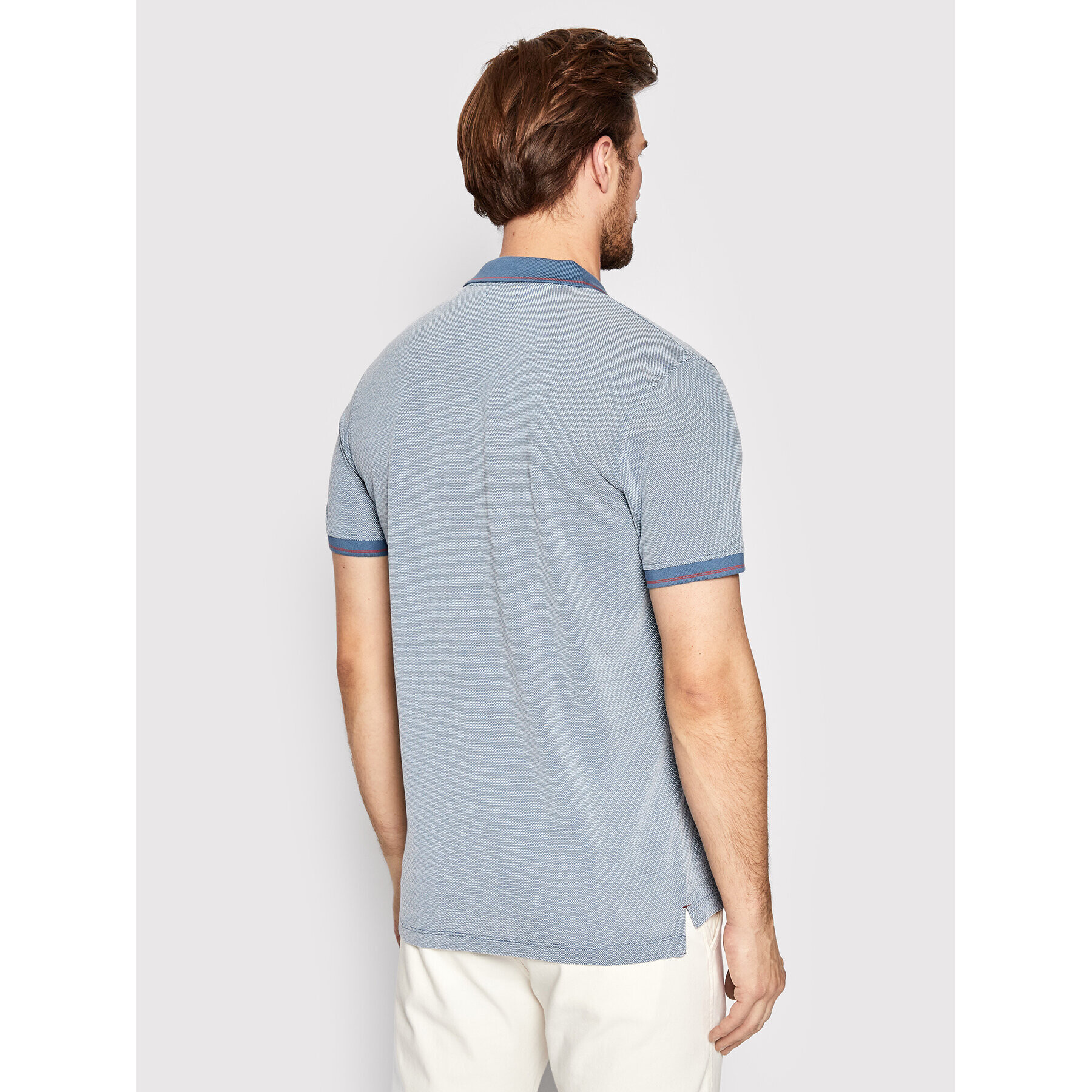 Jack&Jones PREMIUM Polokošile Win 12169064 Modrá Regular Fit - Pepit.cz