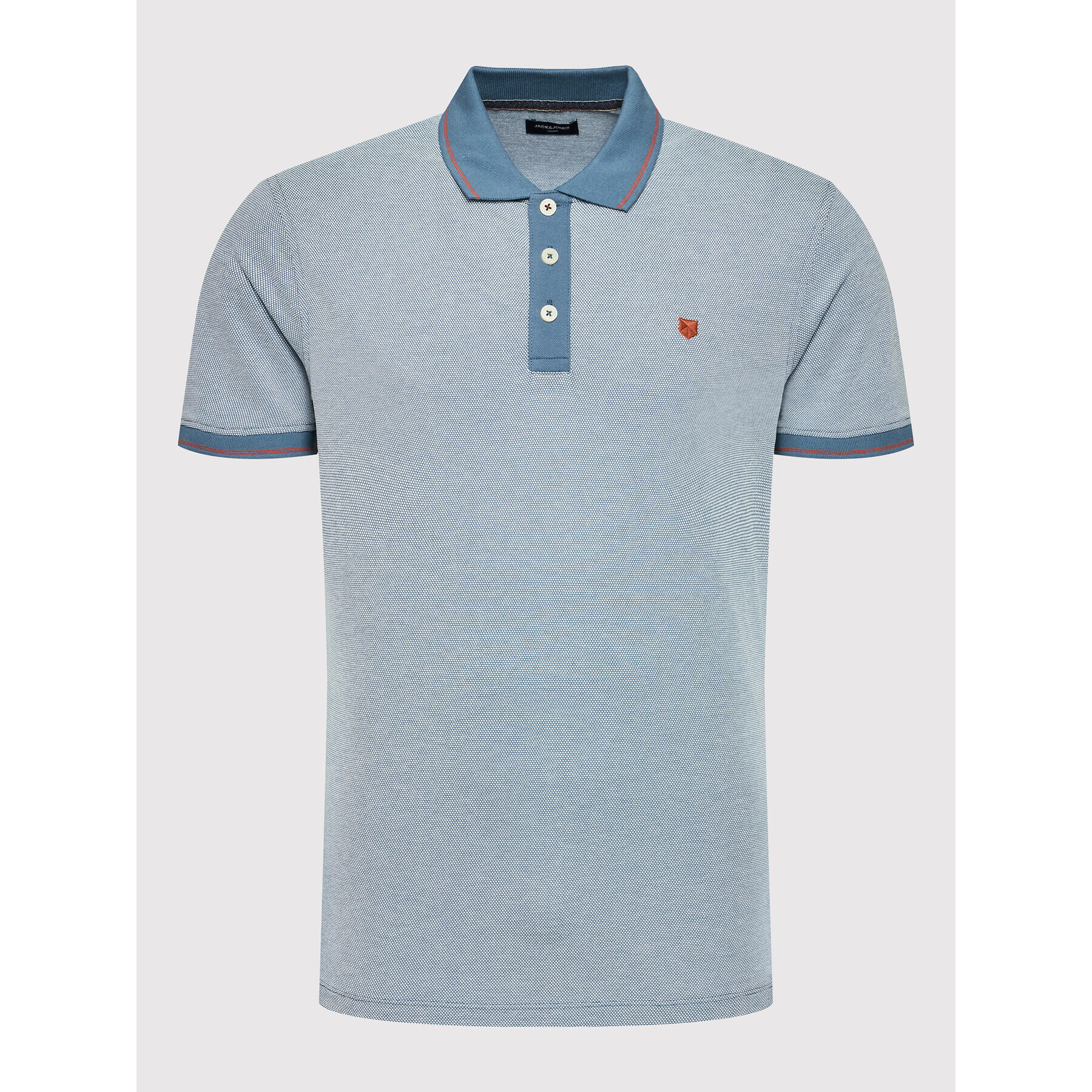 Jack&Jones PREMIUM Polokošile Win 12169064 Modrá Regular Fit - Pepit.cz