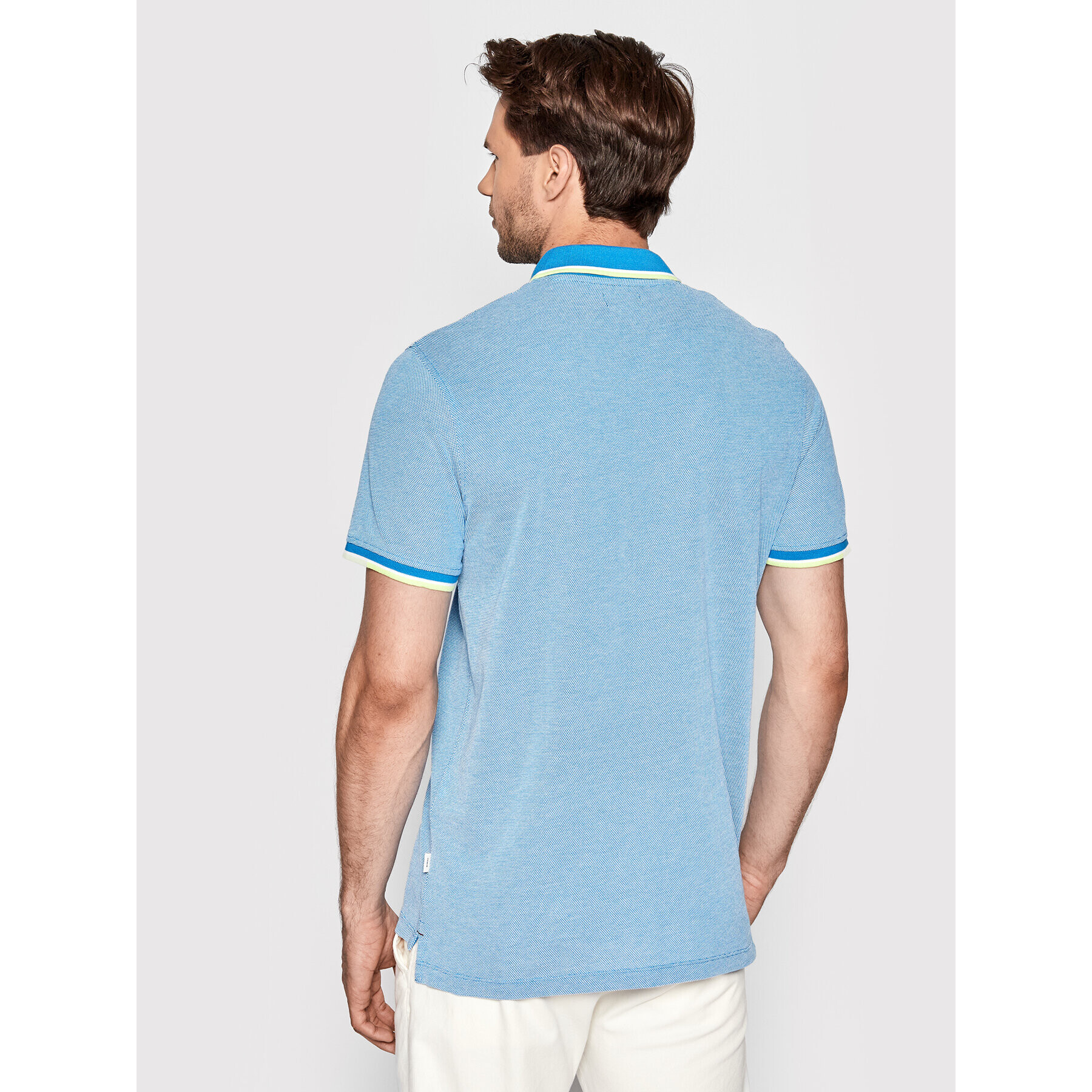 Jack&Jones PREMIUM Polokošile Win 12169064 Modrá Regular Fit - Pepit.cz