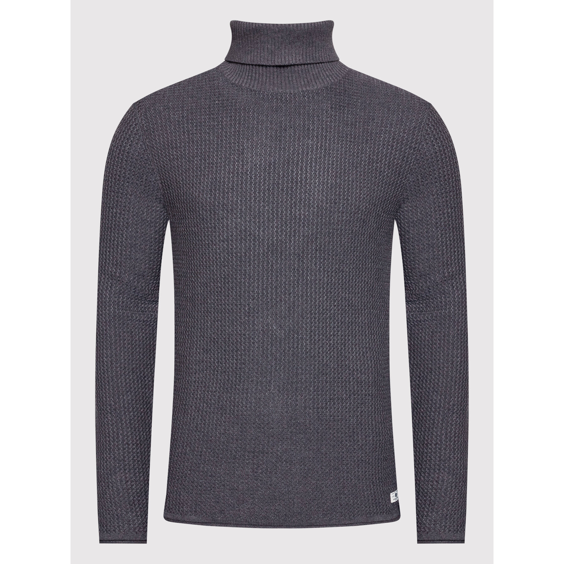 Jack&Jones PREMIUM Rolák Blucarlos 12199940 Šedá Regular Fit - Pepit.cz