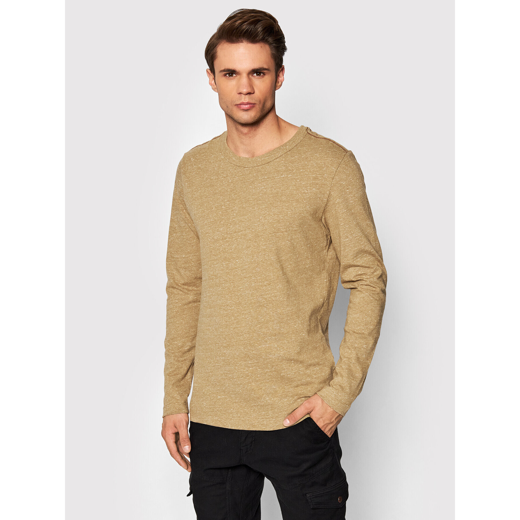 Jack&Jones PREMIUM S dlouhým rukávem Blubowery 12199731 Žlutá Classic Fit - Pepit.cz