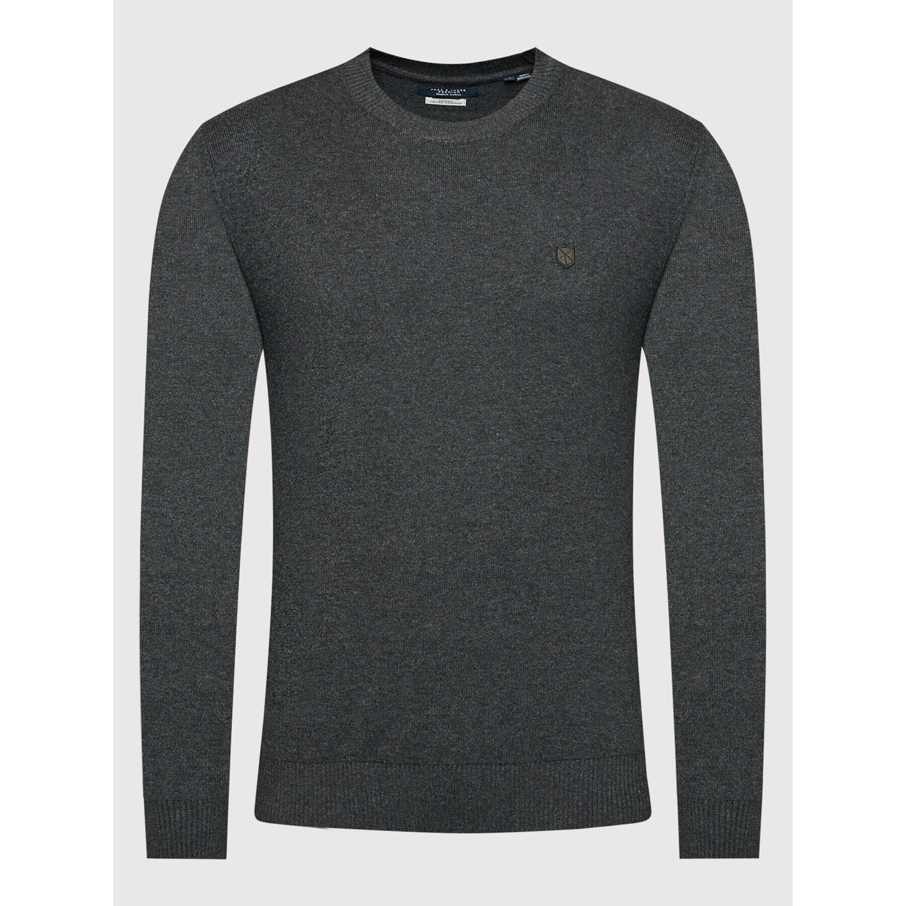 Jack&Jones PREMIUM Svetr Bluray 12192311 Šedá Regular Fit - Pepit.cz