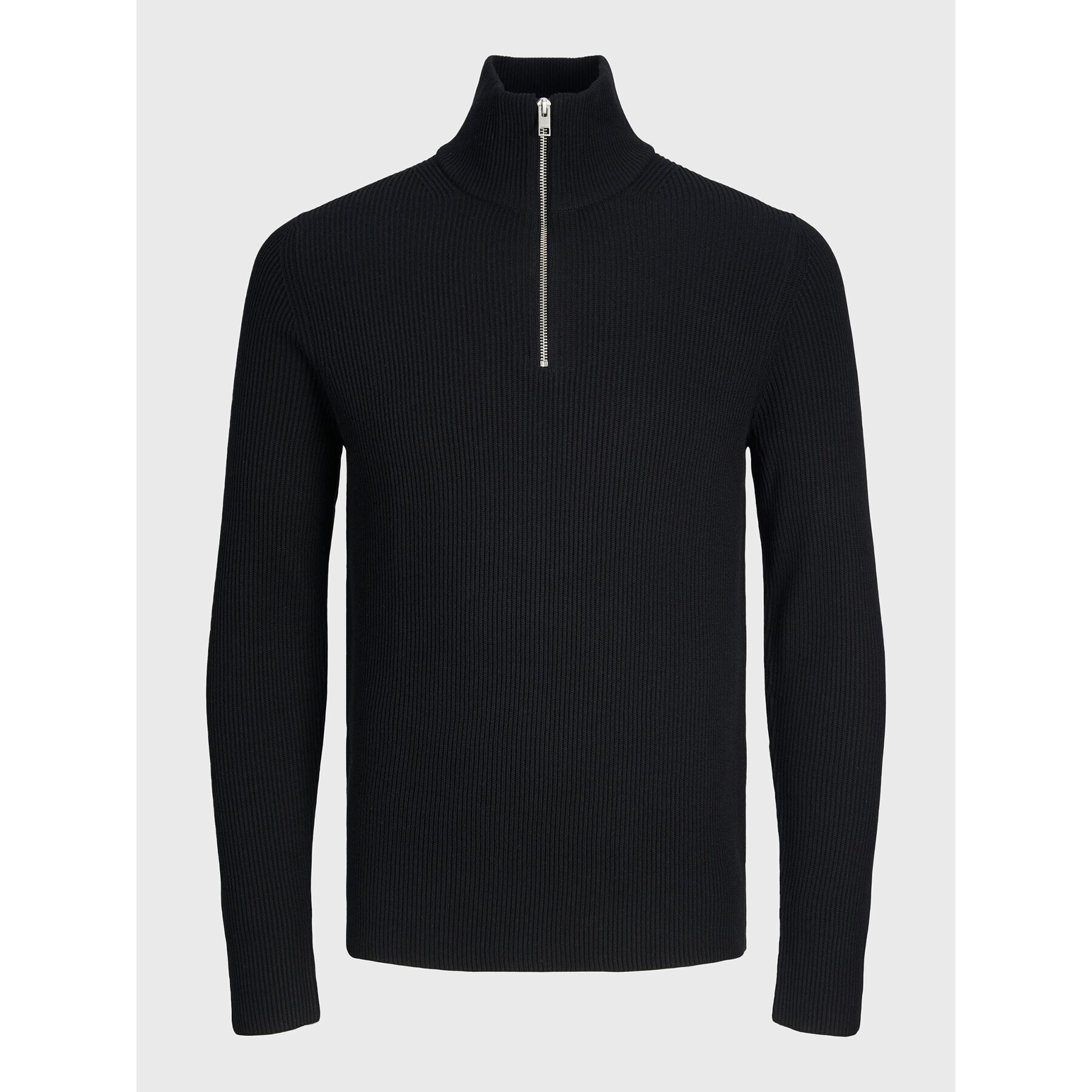 Jack&Jones PREMIUM Svetr Perfect 12216768 Černá Regular Fit - Pepit.cz