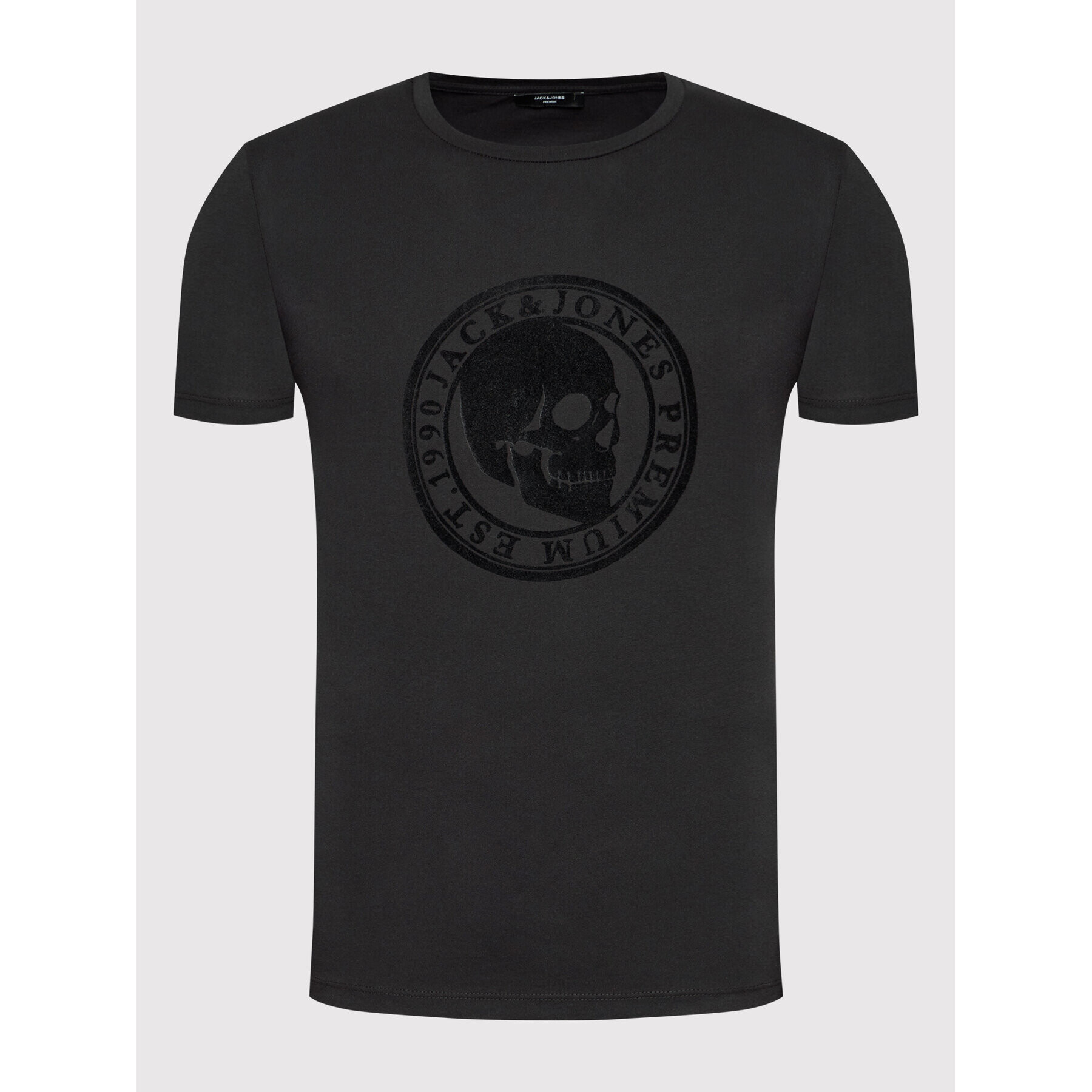 Jack&Jones PREMIUM T-Shirt Blacult 12199808 Černá Regular Fit - Pepit.cz