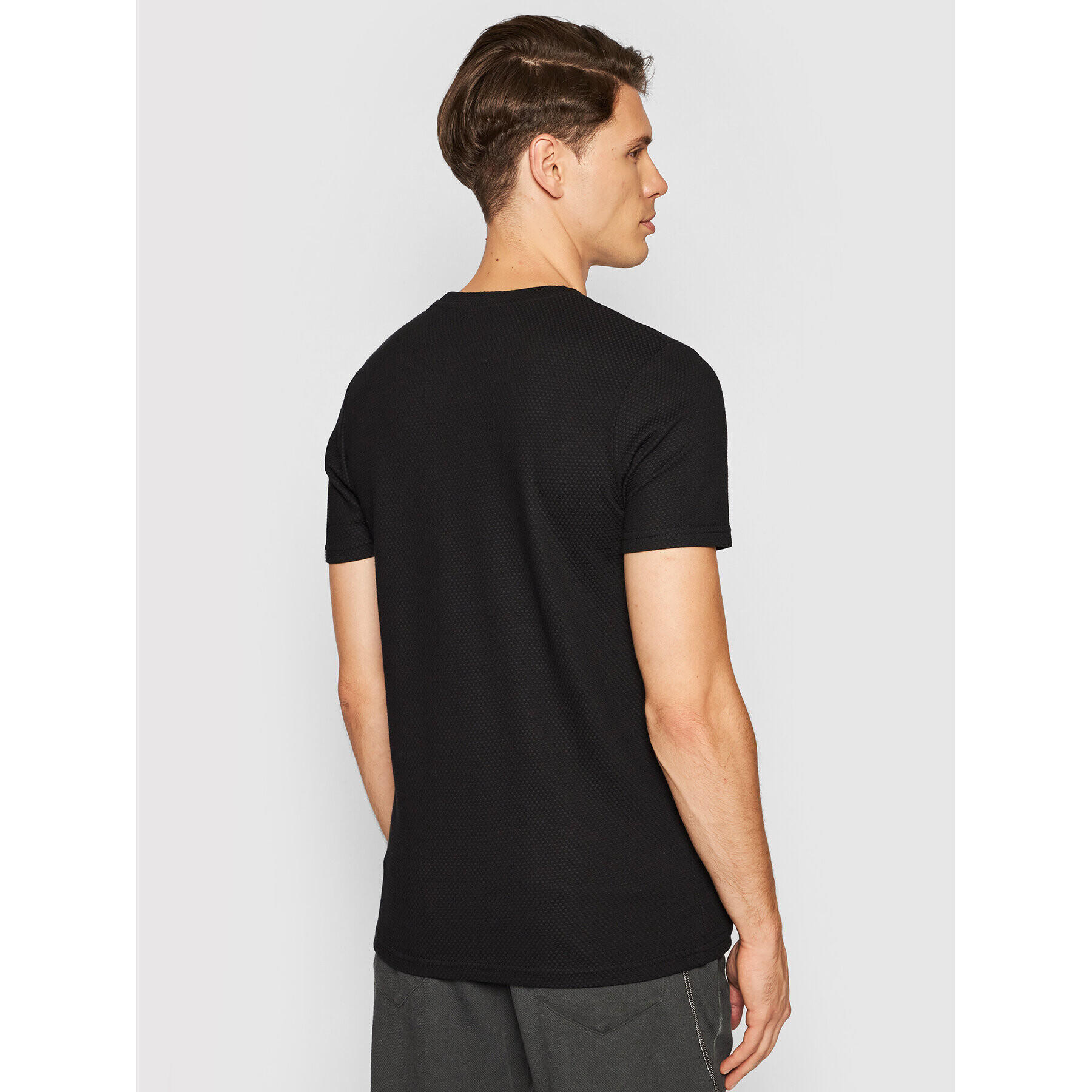 Jack&Jones PREMIUM T-Shirt Blafranco 12175825 Černá Regular Fit - Pepit.cz